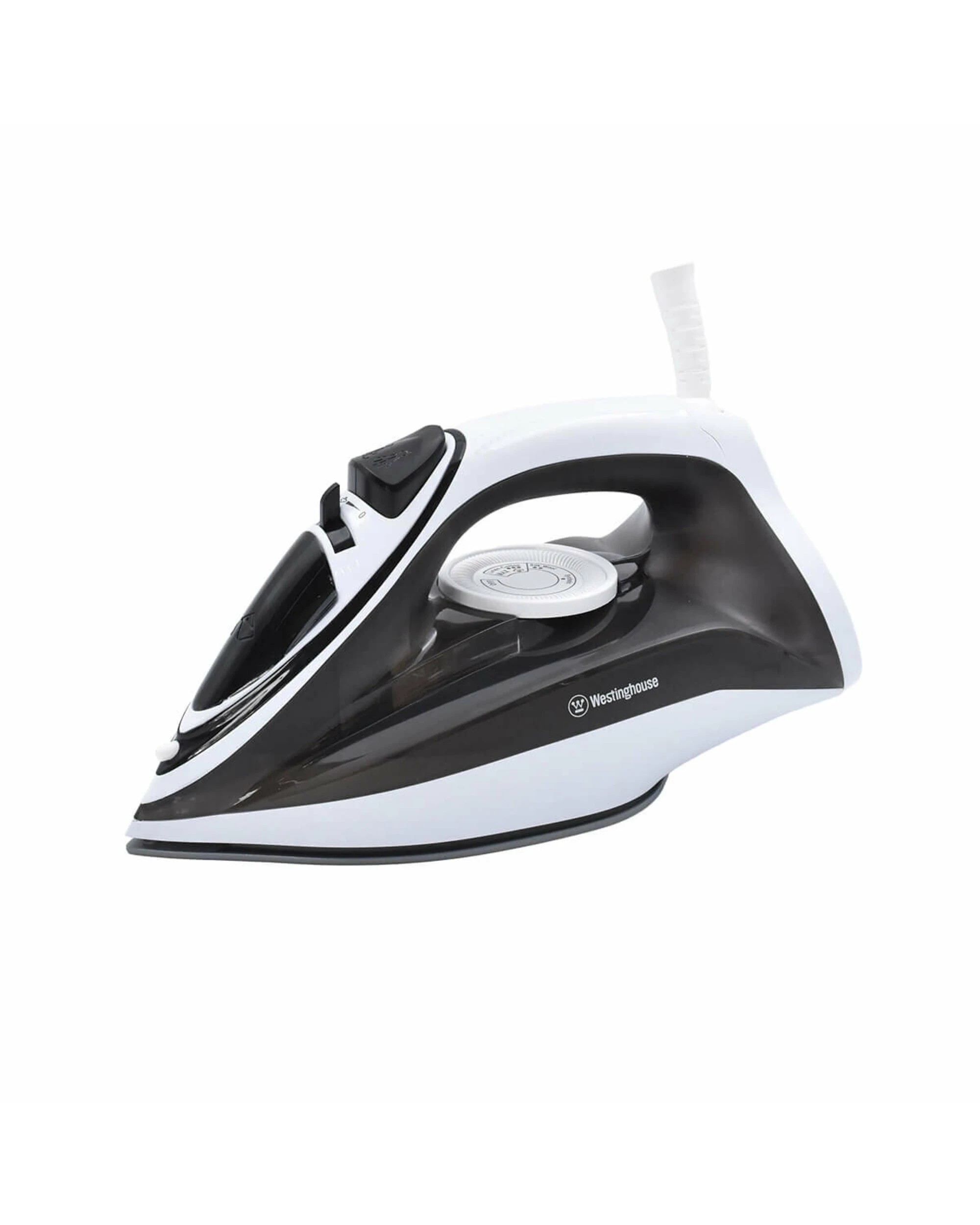 1 Westinghouse 260ml Steam Iron Black and White, 1 of 5