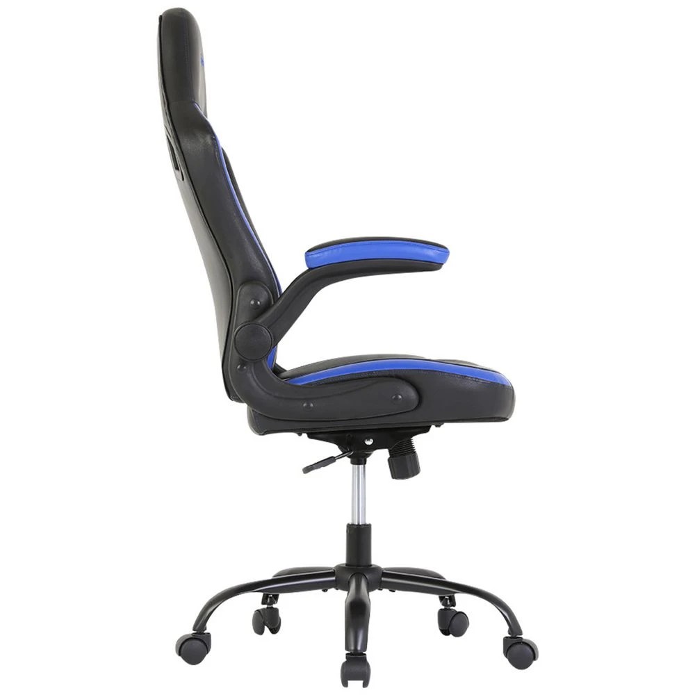 2 Bathurst V2 Racer Gaming Chair Blue Gaming Chairs, 2 of 10