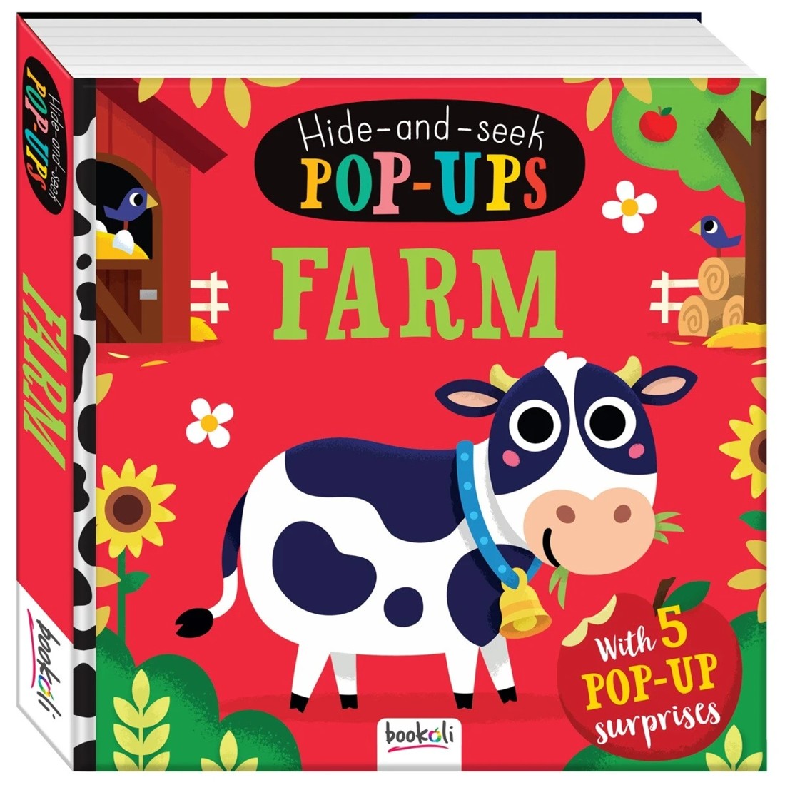 1 Hide-and-Seek Pop-Ups: Farm by Matthew Scott - Book, 1 of 5