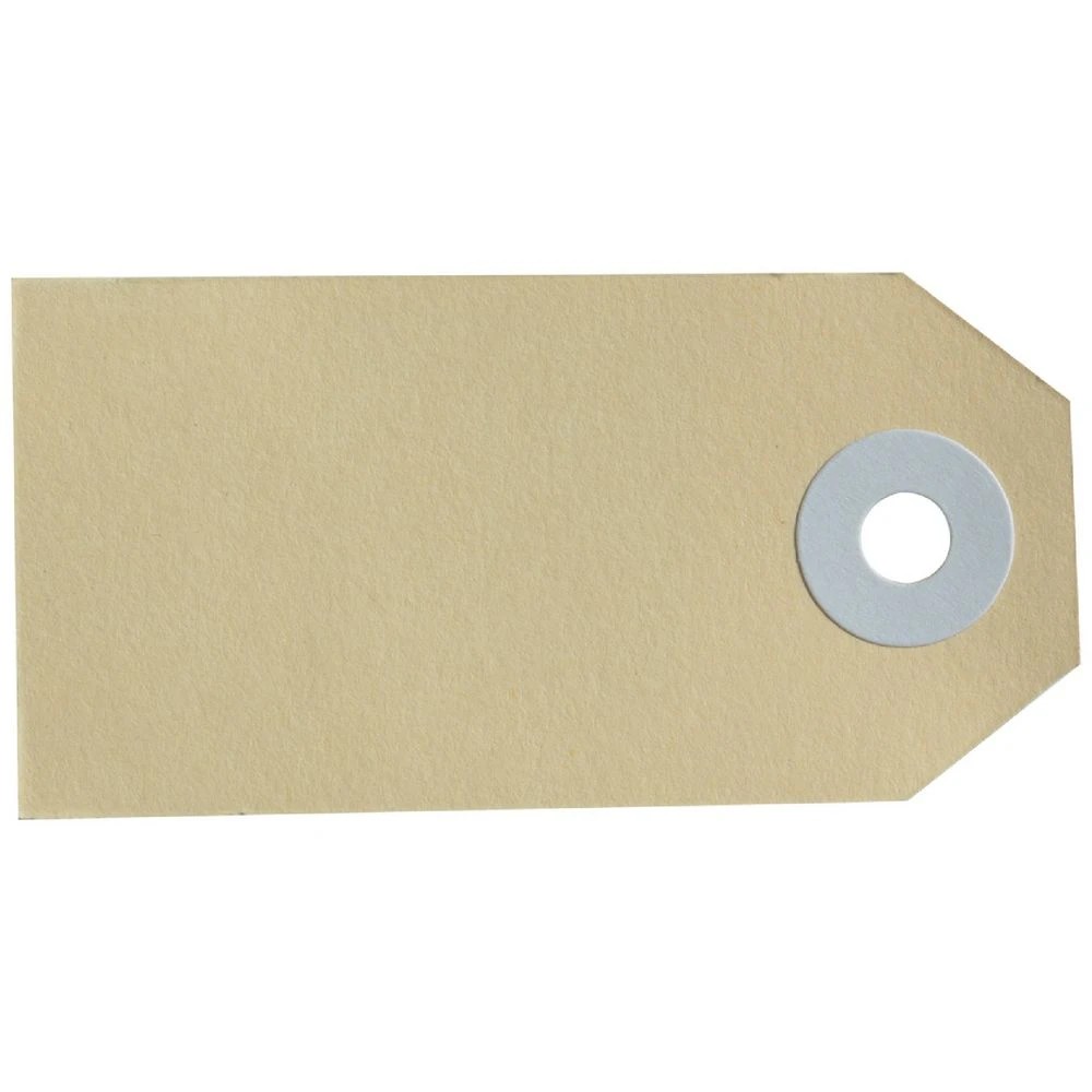 1 Avery Shipping Tags Buff Size 1 1000 pack, 1 of 5