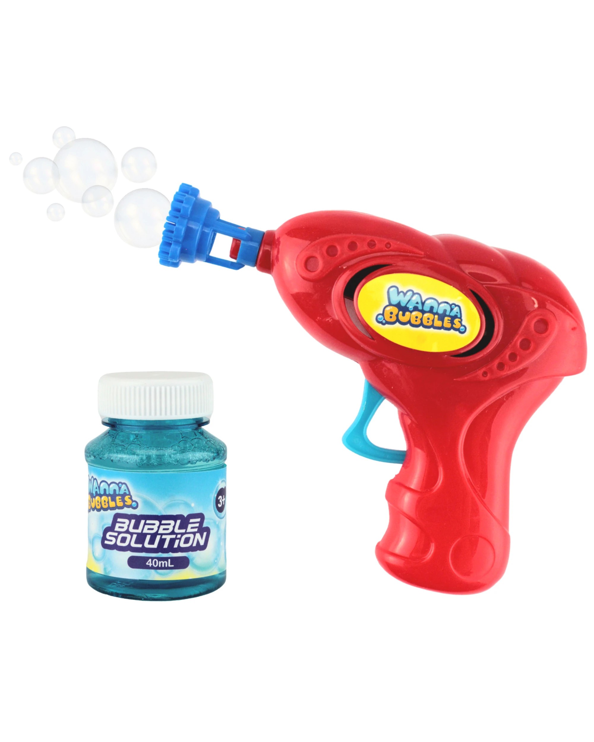 1 Alpen Mini Bubble Gun With Bubbles 40ml 1 ONLY - Assorted, 1 of 1