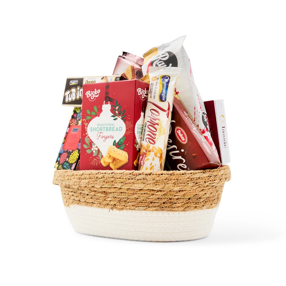 4 Large Woven Basket Hamper, 4 of 6