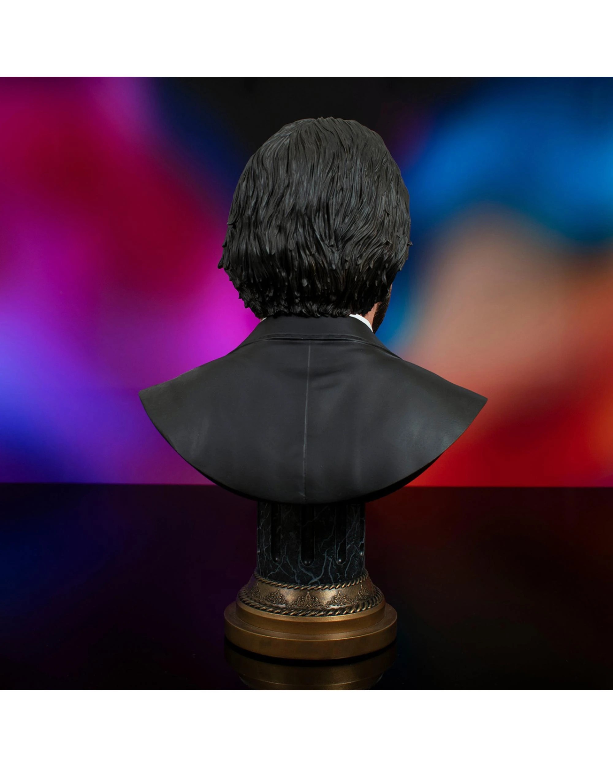 4 Diamond Select Toys John Wick Chapter 2 Legends in 3D 1:2 Scale Bust, 4 of 6
