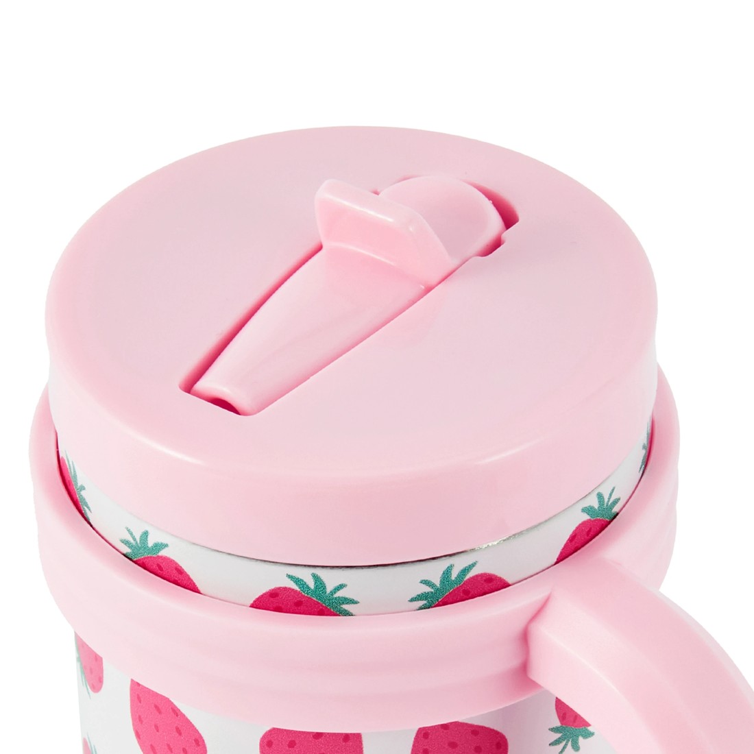 5 380ml Strawberry Tumbler with Handle, 5 of 6