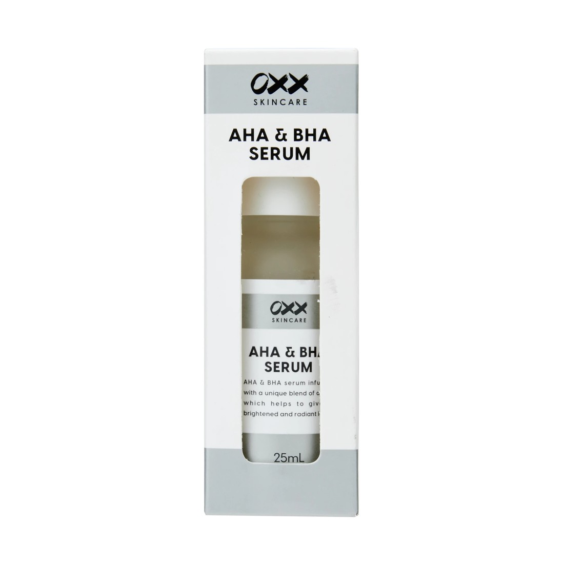 1 OXX Skincare Serum 25ml - AHA and BHA, 1 of 4