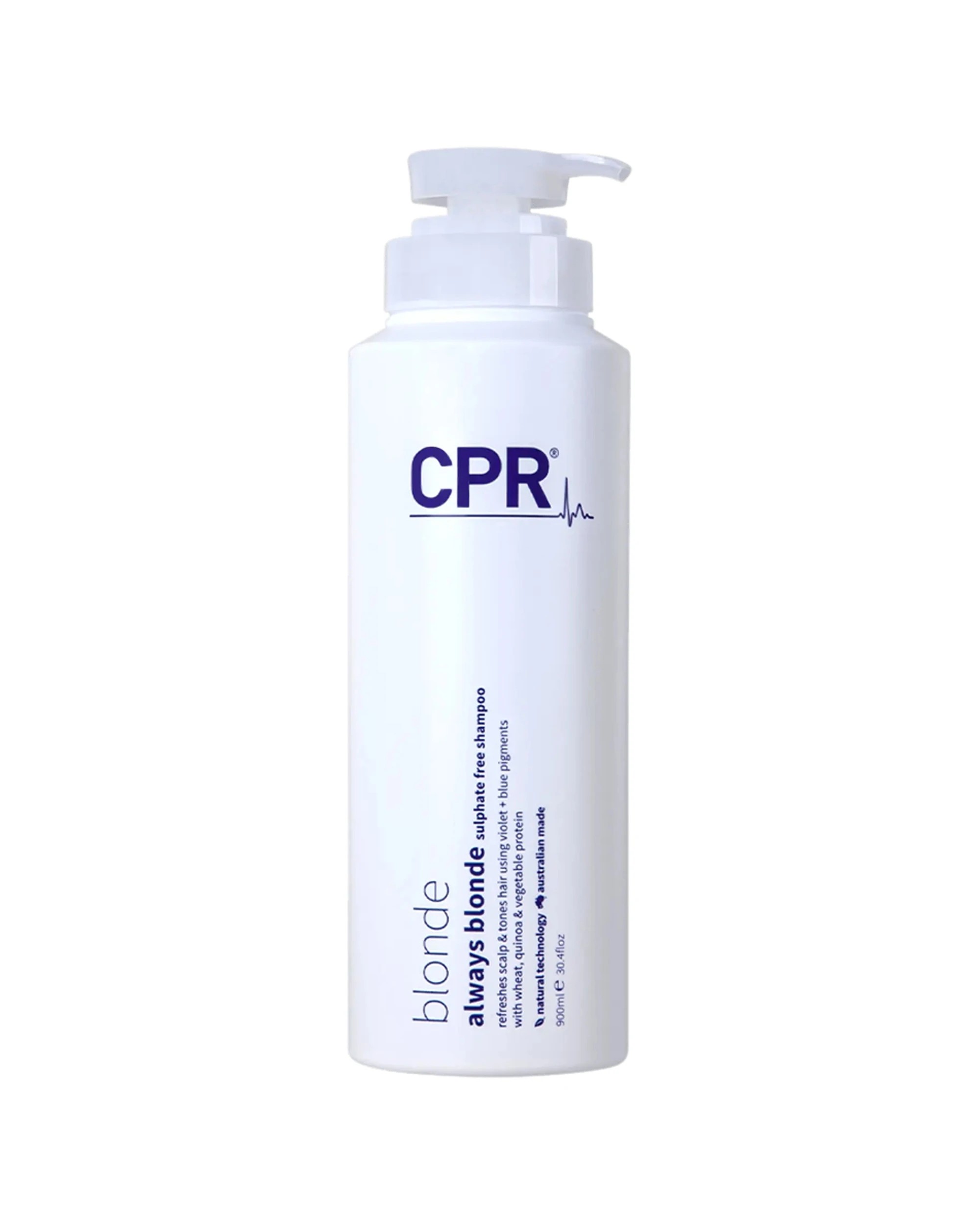 1 CPR Hair Always Blonde Brass Neutralising Care Shampoo 900ml - White, 1 of 1