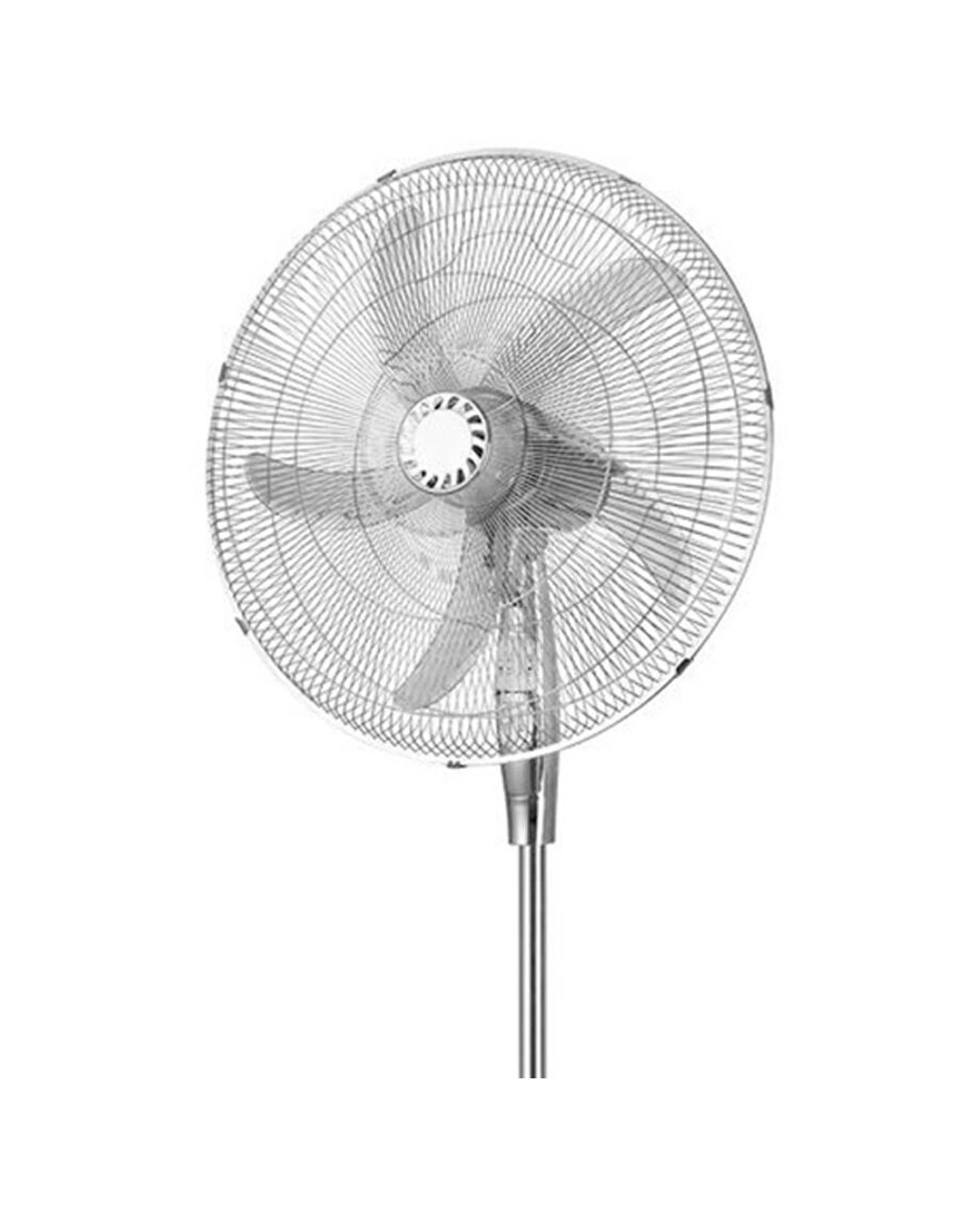 4 HELLER GAF Control Oscillating Fan Height Adjustable 130cm AU Plug 8 Hour Timer - Silver, 4 of 5