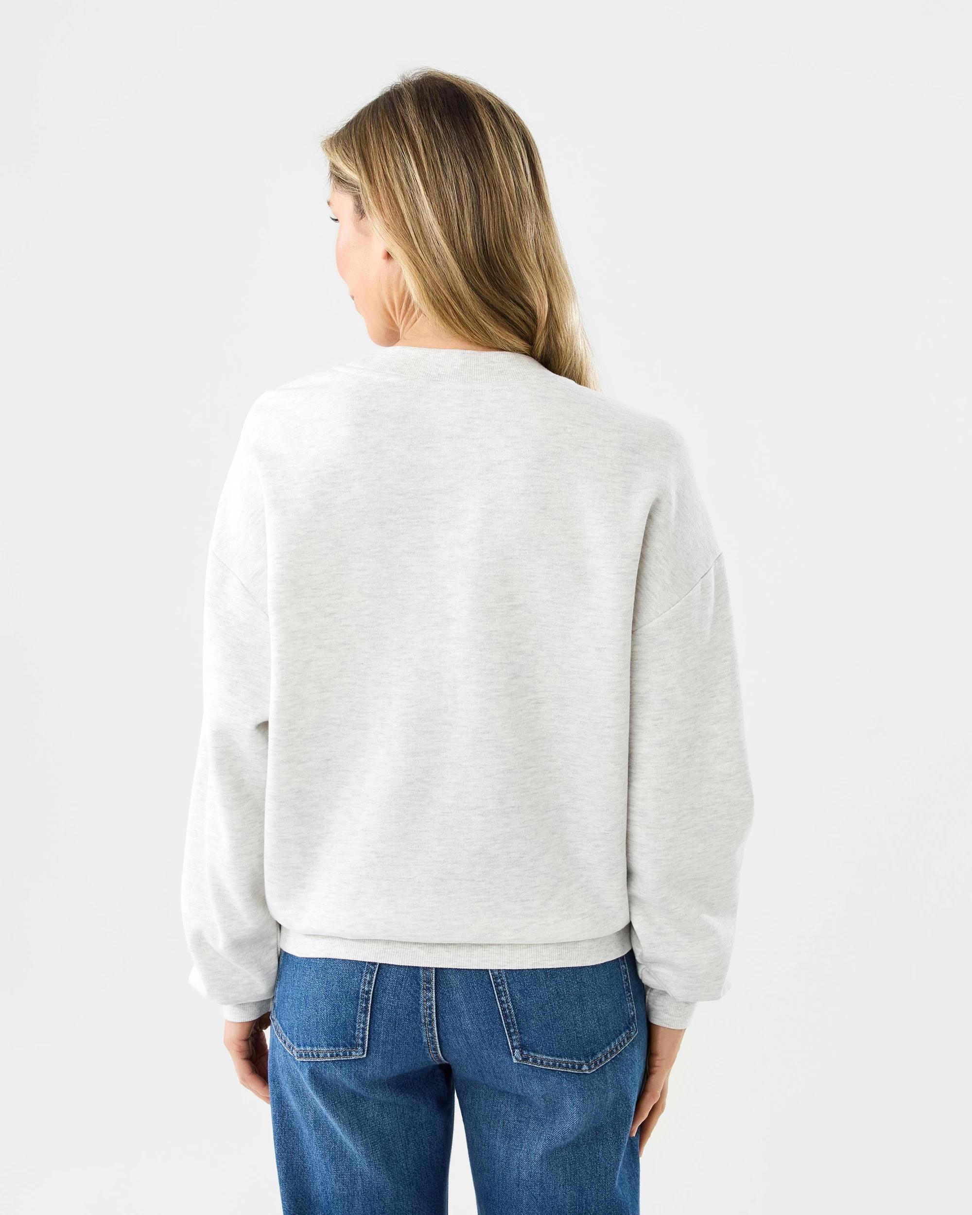 3 Peanuts License Long Sleeve Sweatshirt Peanutstrv, 3 of 7