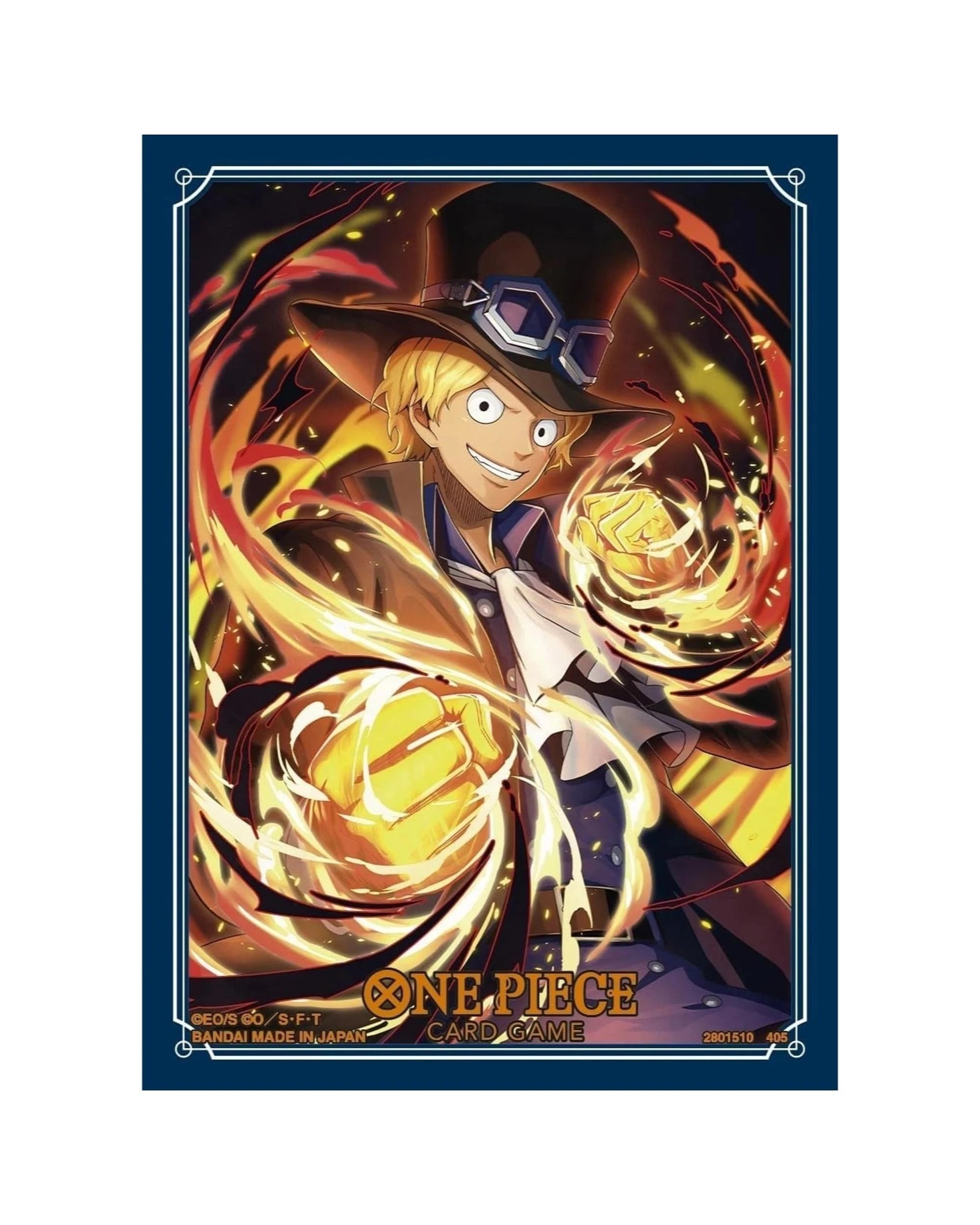 1 One Piece Card Game Set 12 Sabo Official Sleeves, 1 of 1