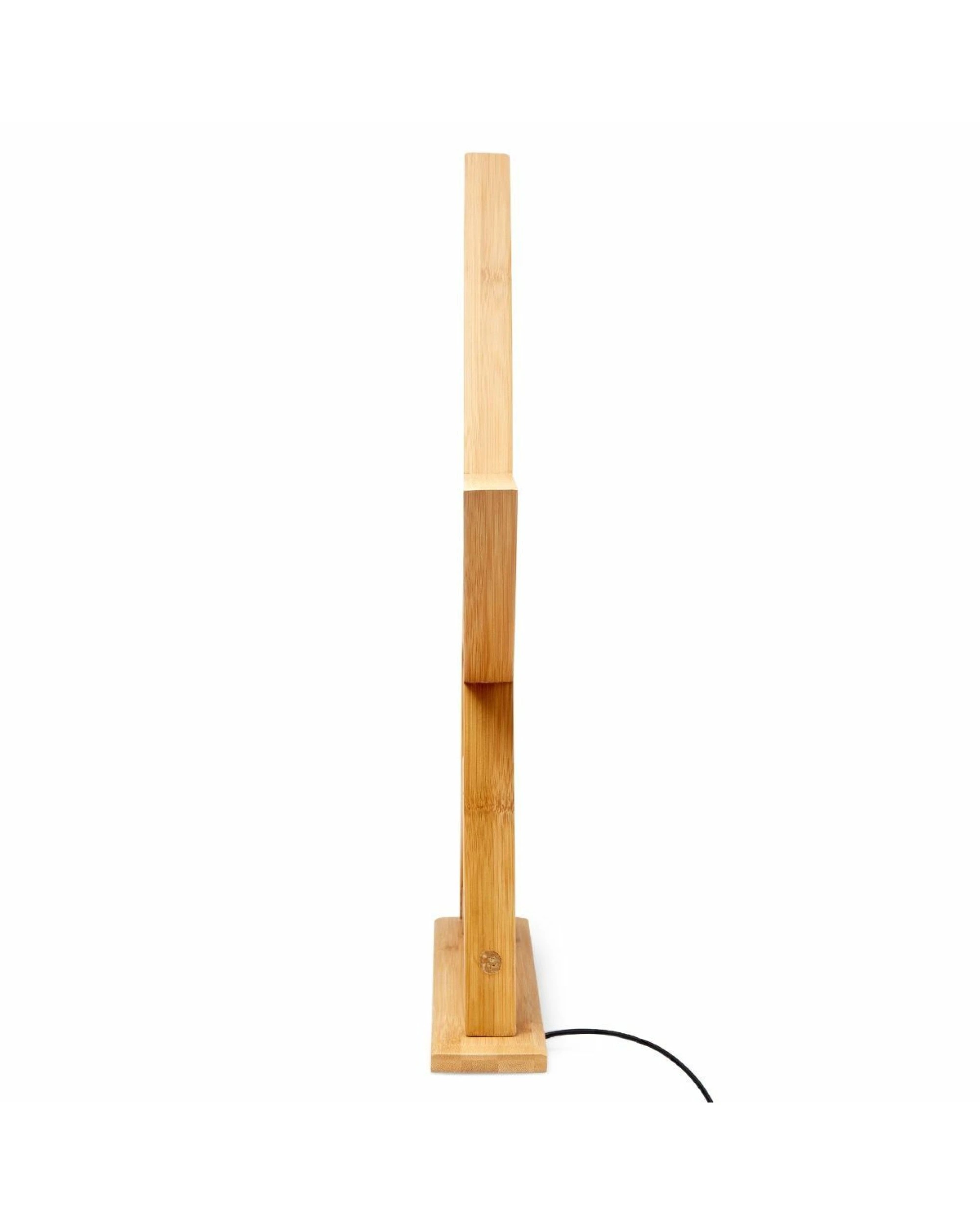 3 BR Home Bamboo Star LED Table Lamp, 3 of 6