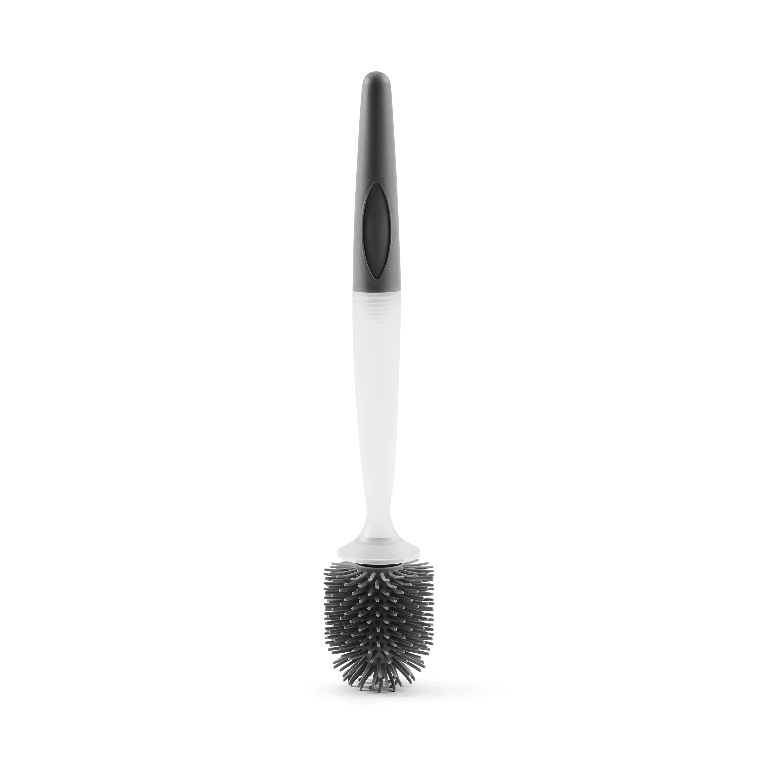 7 Refillable Toilet Brush with Stone, 7 of 10