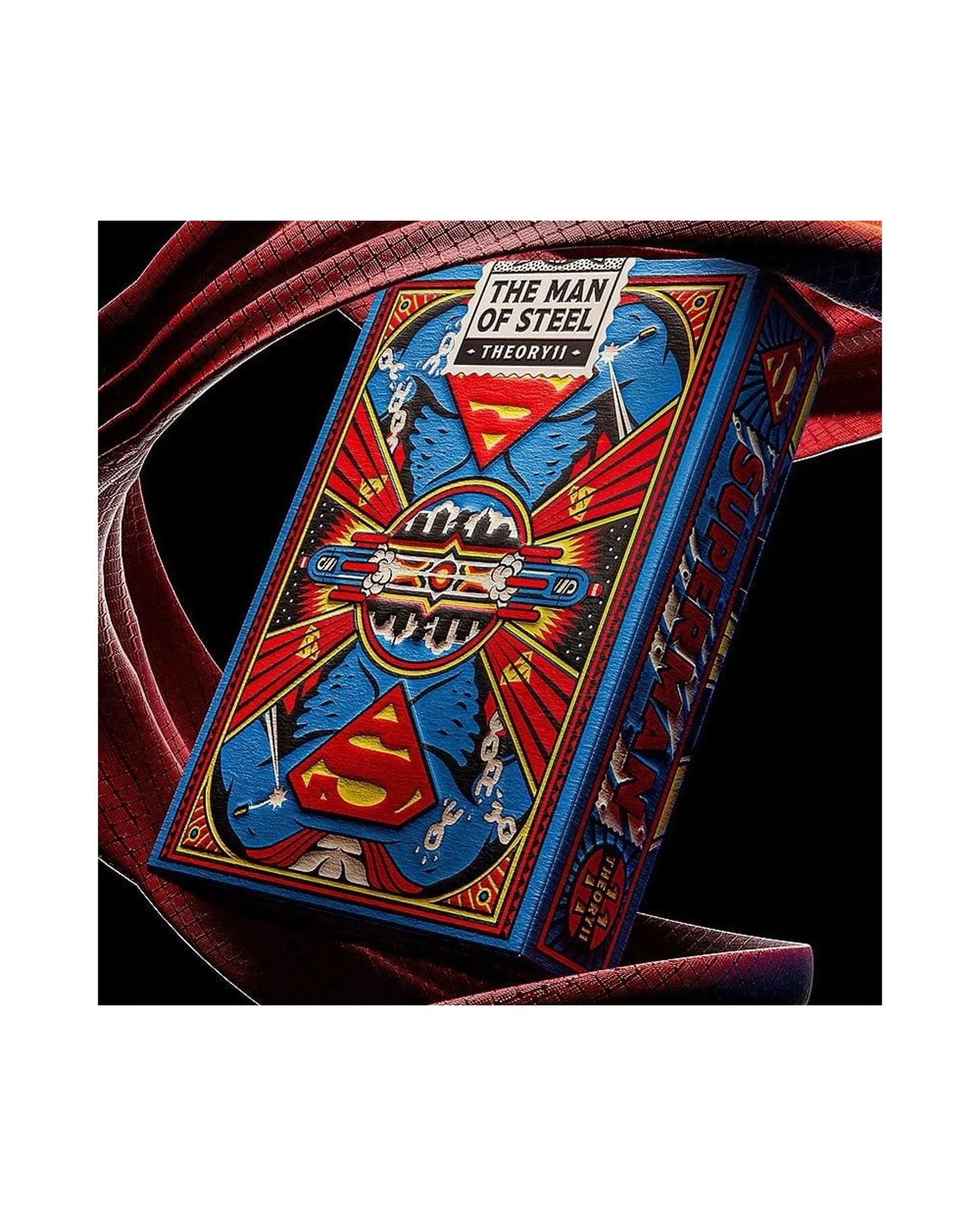 3 theory11 DC Superman Playing Cards, 3 of 9