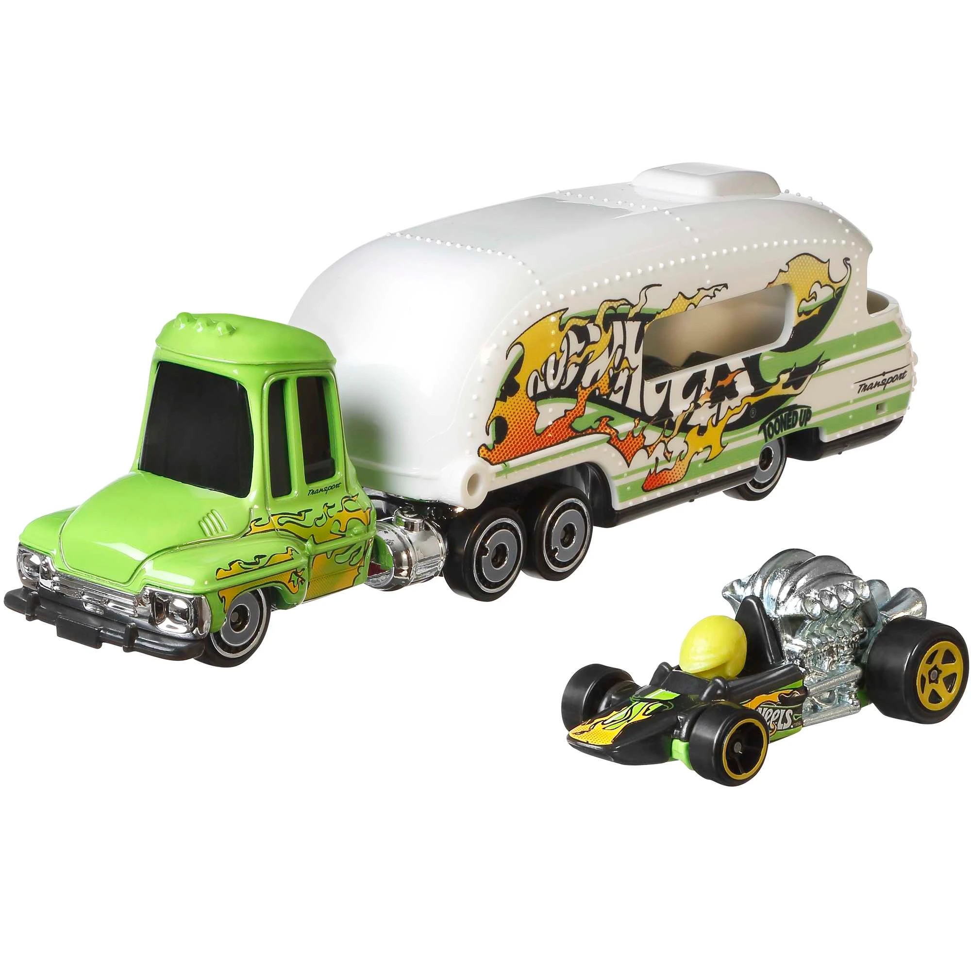 5 Hot Wheels Hauling Rig - Assorted, 5 of 5