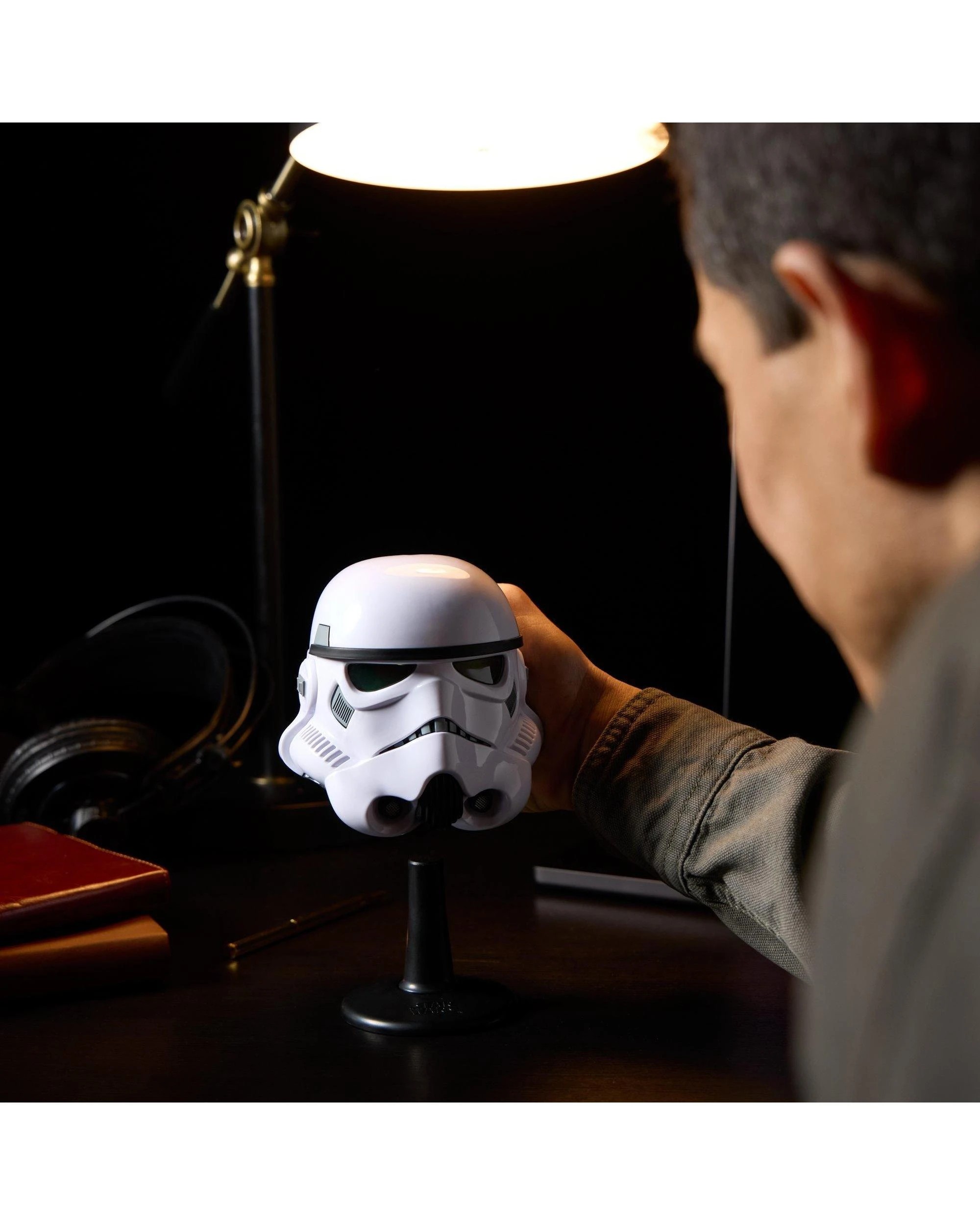 7 Star Wars: The Black Series Star Wars: A New Hope Stormtrooper Mini Helmet, 7 of 7