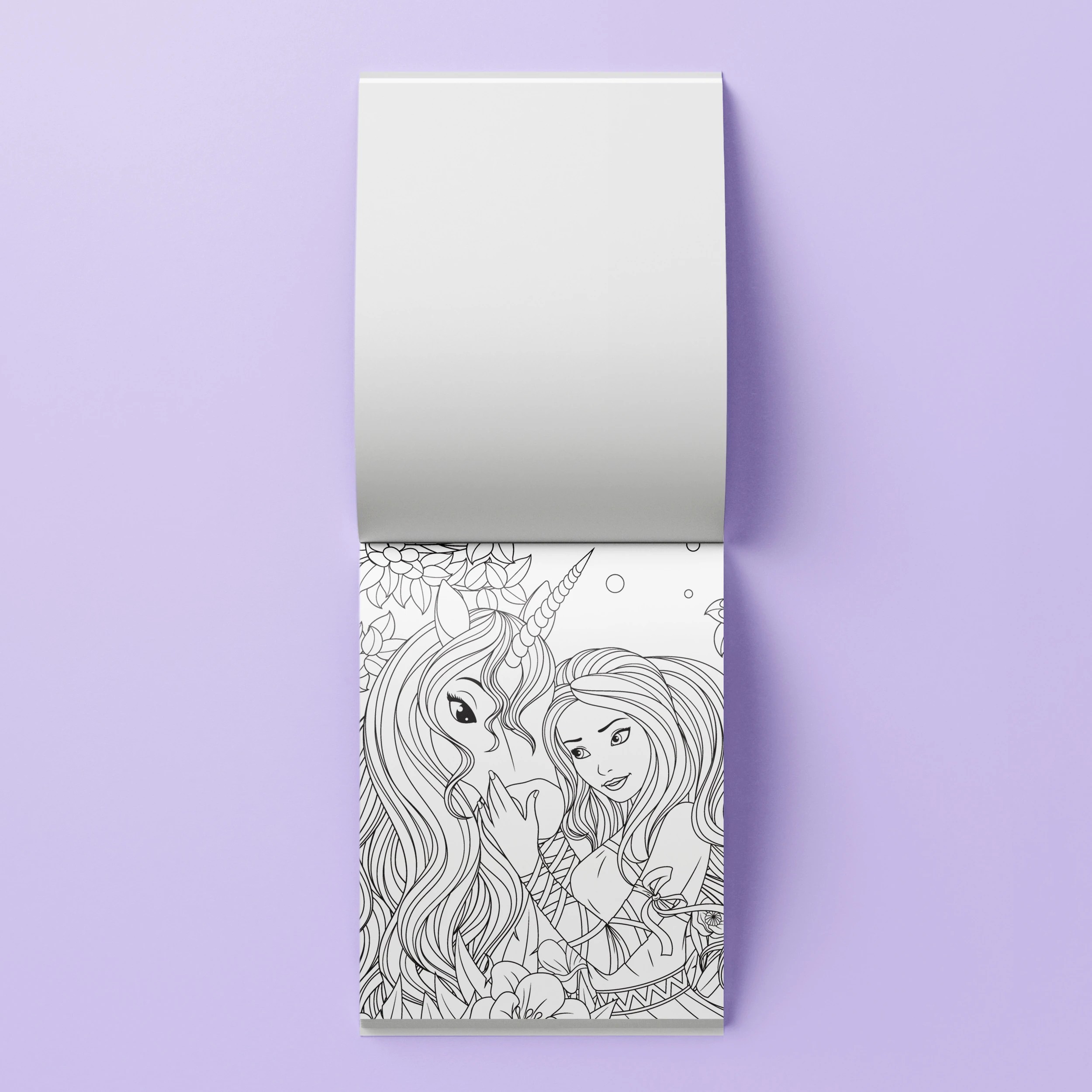 5 Kaleidoscope Fantasy Garden Colouring Kit - Book, 5 of 5