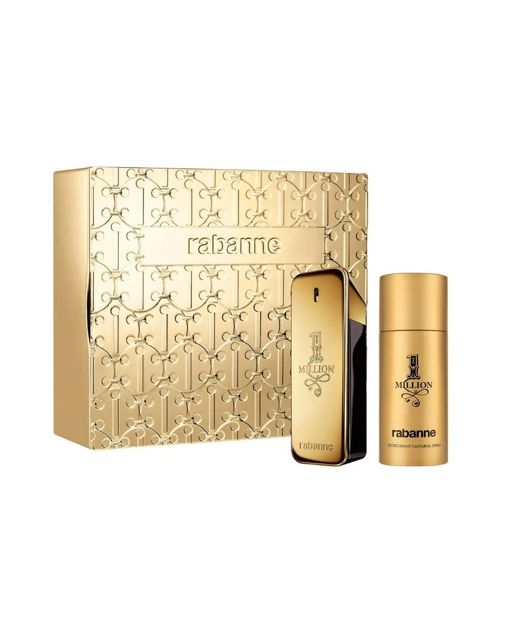 1 Paco Rabanne One Million 2 Piece 100ml Eau De Toilette, 1 of 1