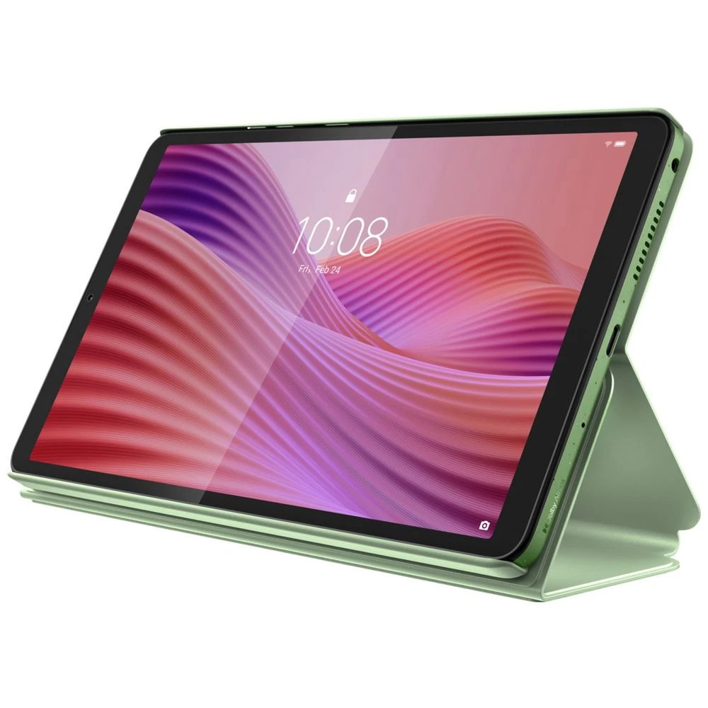 1 Lenovo Tab One 8.7" 4/ 64GB Green Tablet with Folio Case, 1 of 3