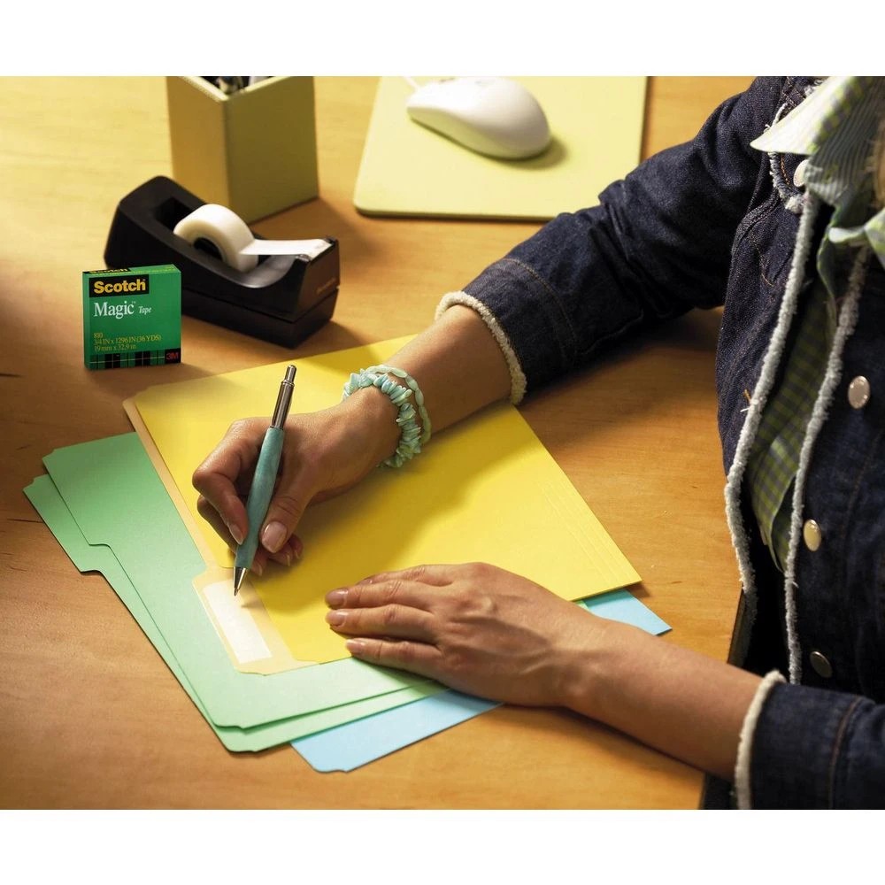 7 Scotch Magic Adhesive Tape 19mm x 66m, 7 of 10