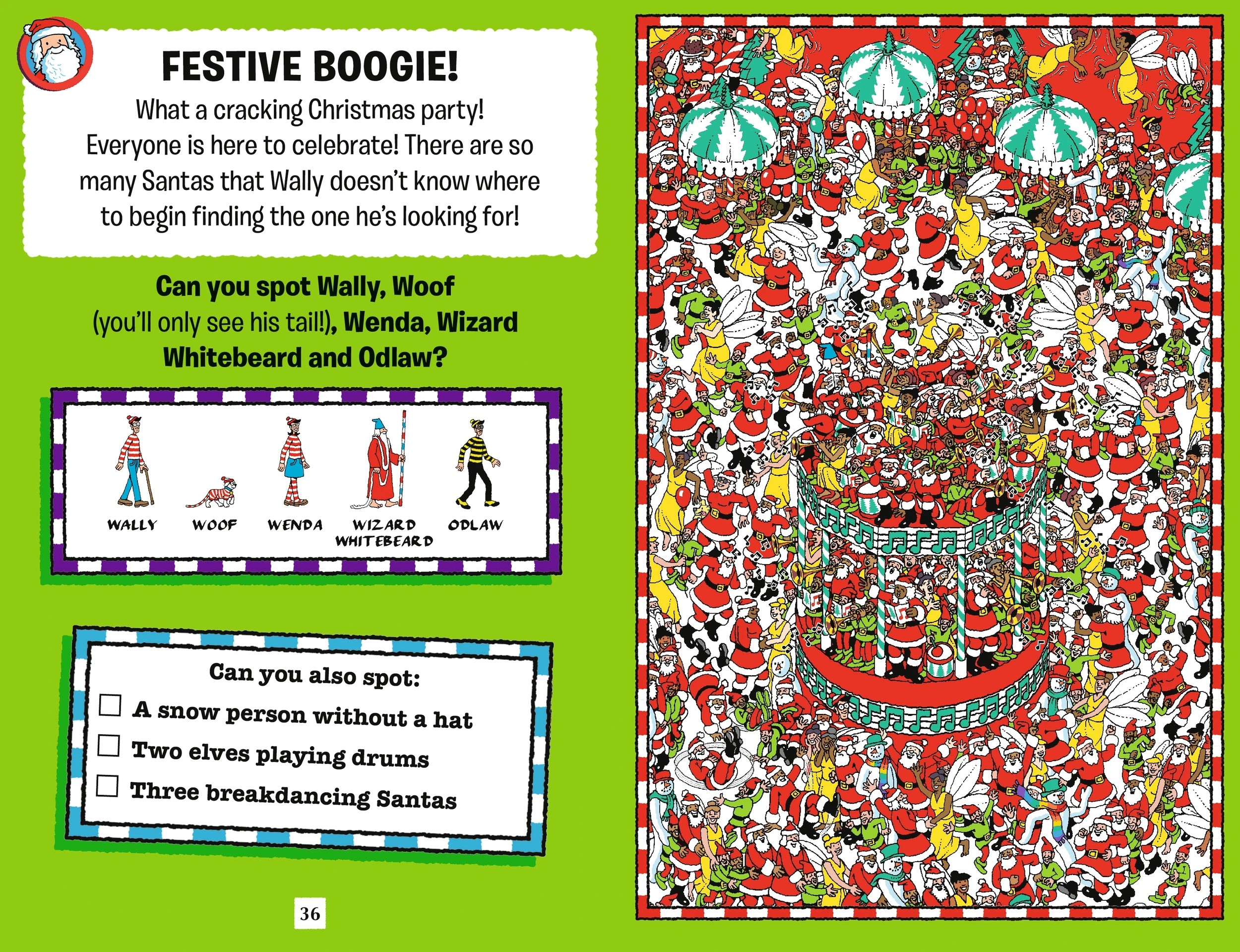 2 Where's Wally? The Search for Santa & The Perfect Present - Book, 2 of 6