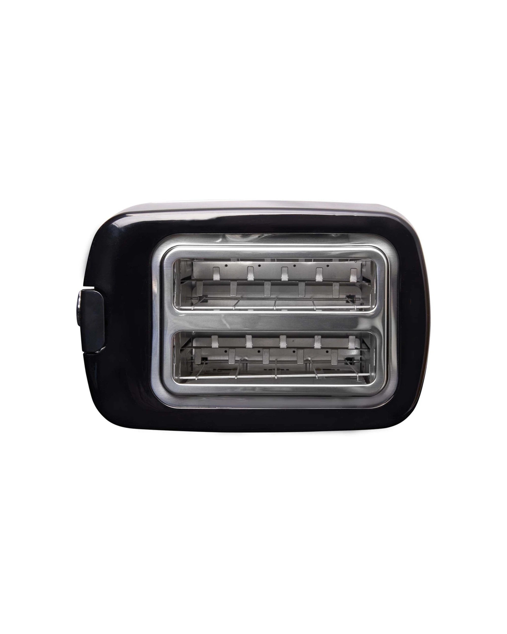 3 Westinghouse Electric Kitchen Benchtop Bread Toaster Extra-wide 2 Slice - Black, 3 of 8