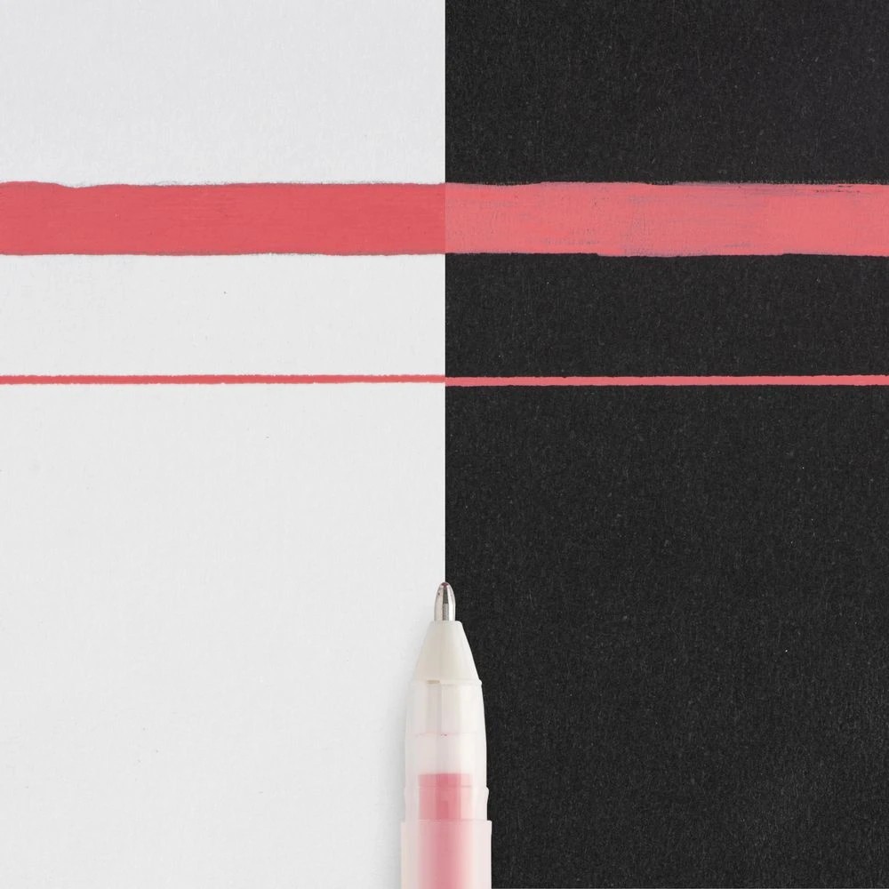 2 Sakura Gelly Roll Gel Pen Moonlight 10 Red, 2 of 3