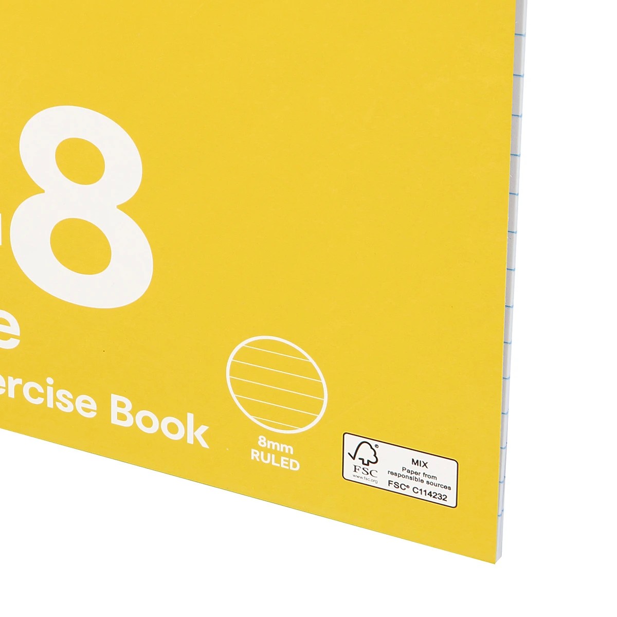 4 9in. x 7in. Exercise Book - 48 Pages, 4 of 6