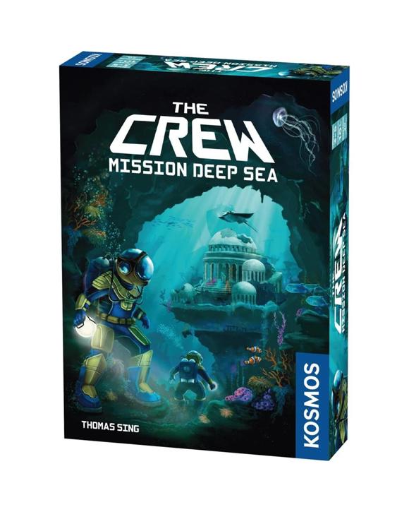 The Crew 2 Mission Deep Sea Card Game