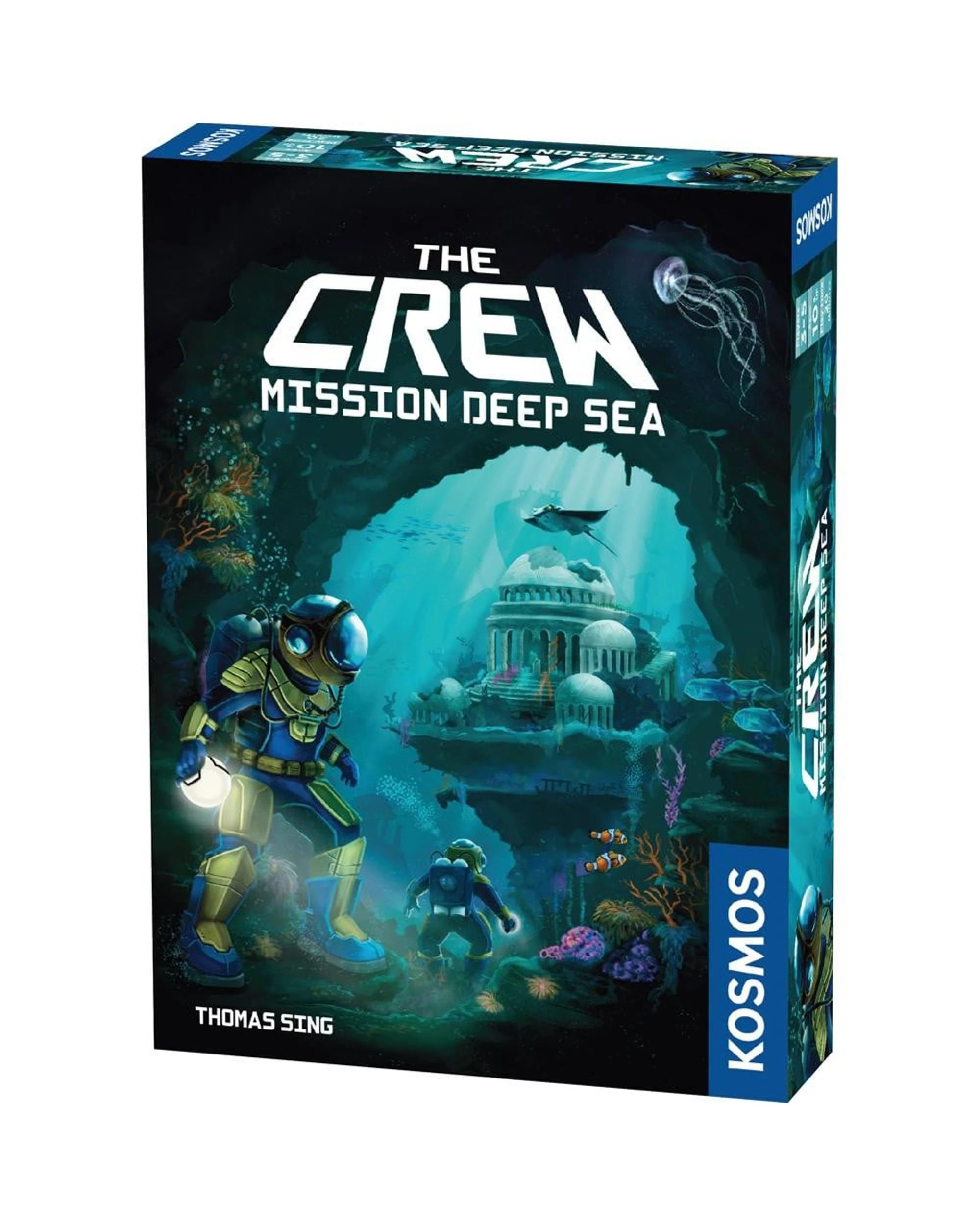 1 The Crew 2 Mission Deep Sea Card Game, 1 of 1