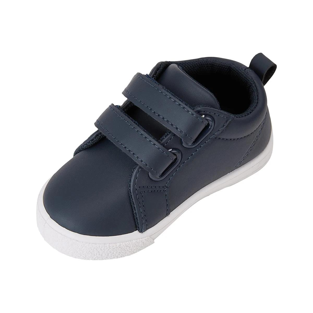 3 Baby Sneakers Dress Navy, 3 of 5