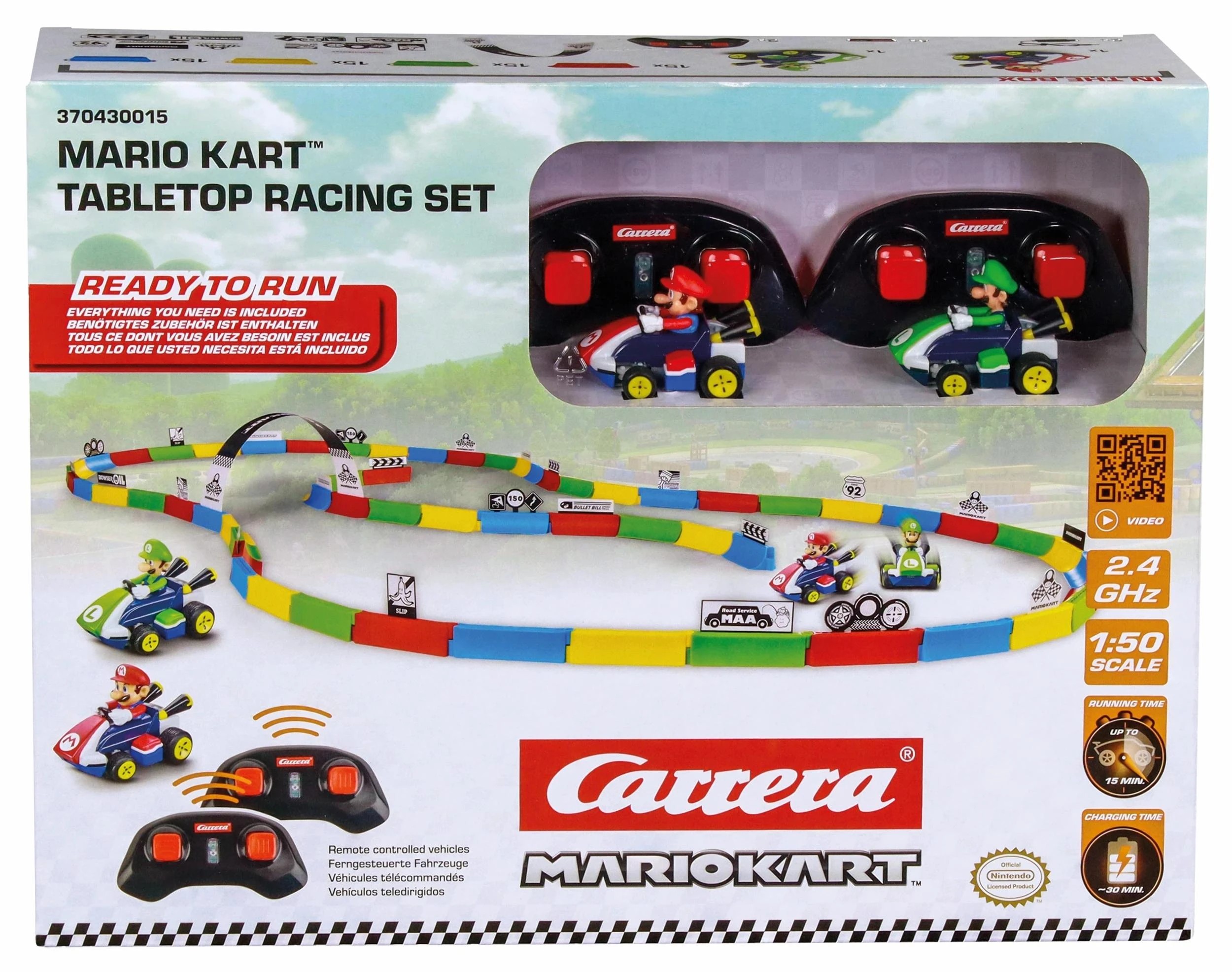 2 Mario Kart Tabletop Racing Set - Multi, 2 of 2