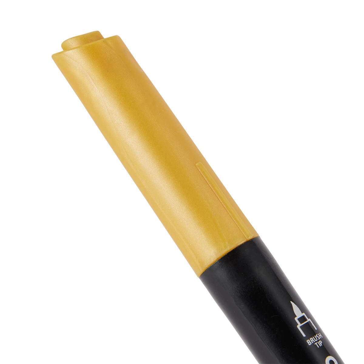 3 8 Pack Metallic Brush Pens - Bright, 3 of 4