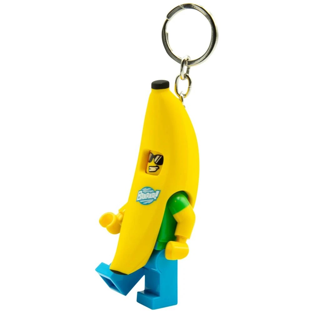 3 LEGO Banana Man LED Lite Keyring, 3 of 6