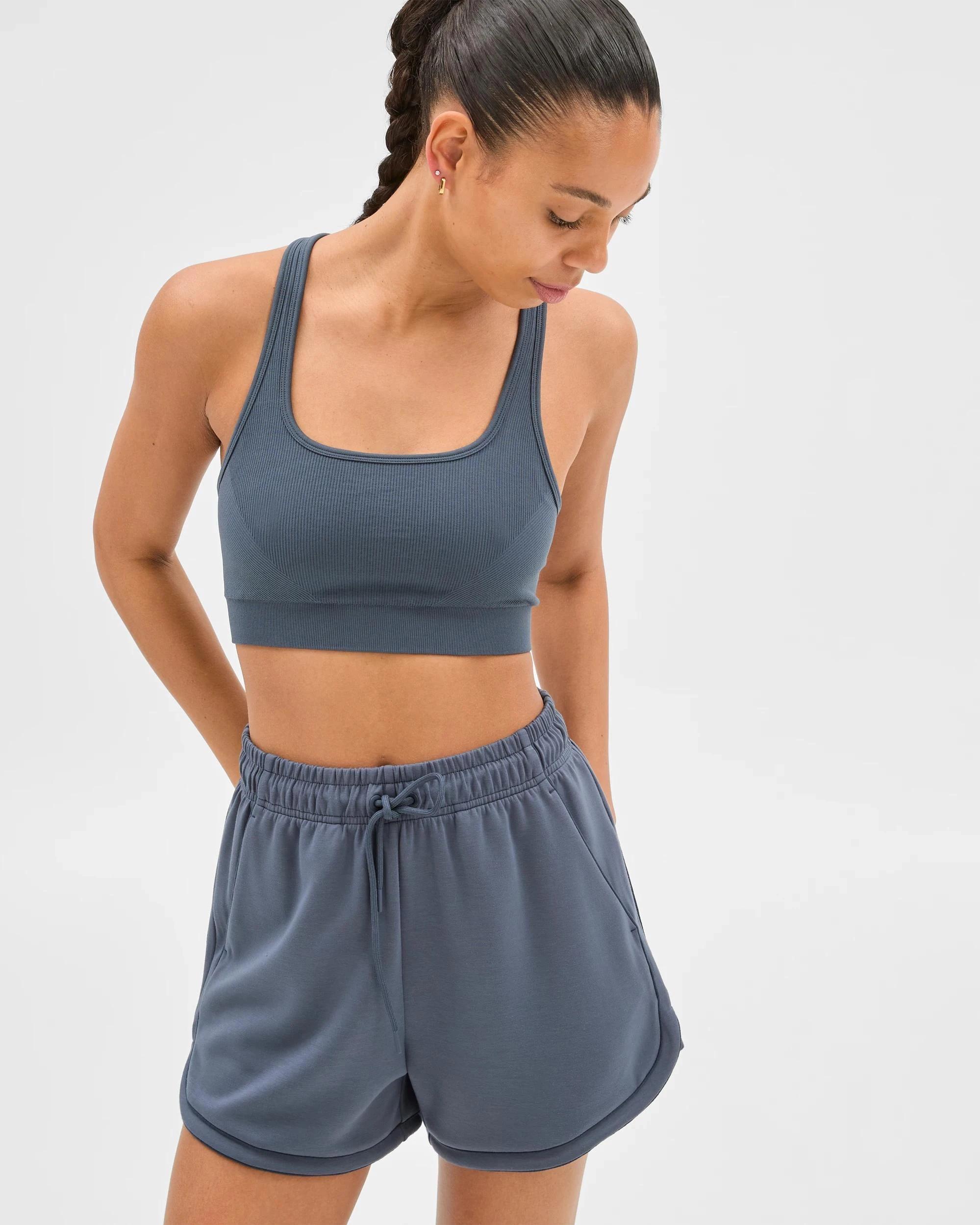 1 Target Active Performance Running Shorts SMOKE, 1 of 6