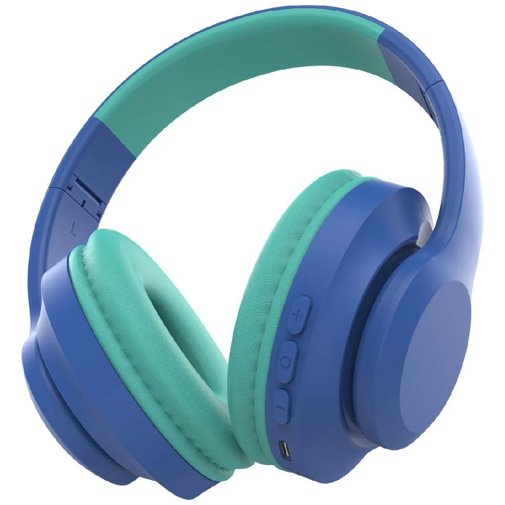 3 Otto Kids Wireless Headphones Blue, 3 of 7