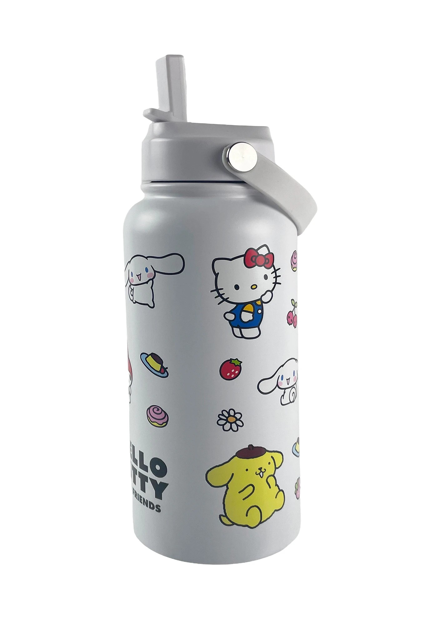 2 946ml Hello Kitty and Friends Cylinder Drink Bottle, 2 of 5