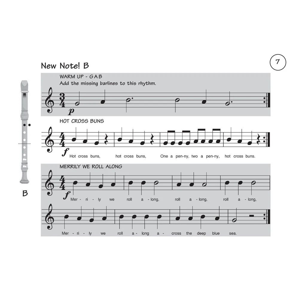 3 My Mini Music Book 4 Recorder Version, 3 of 5