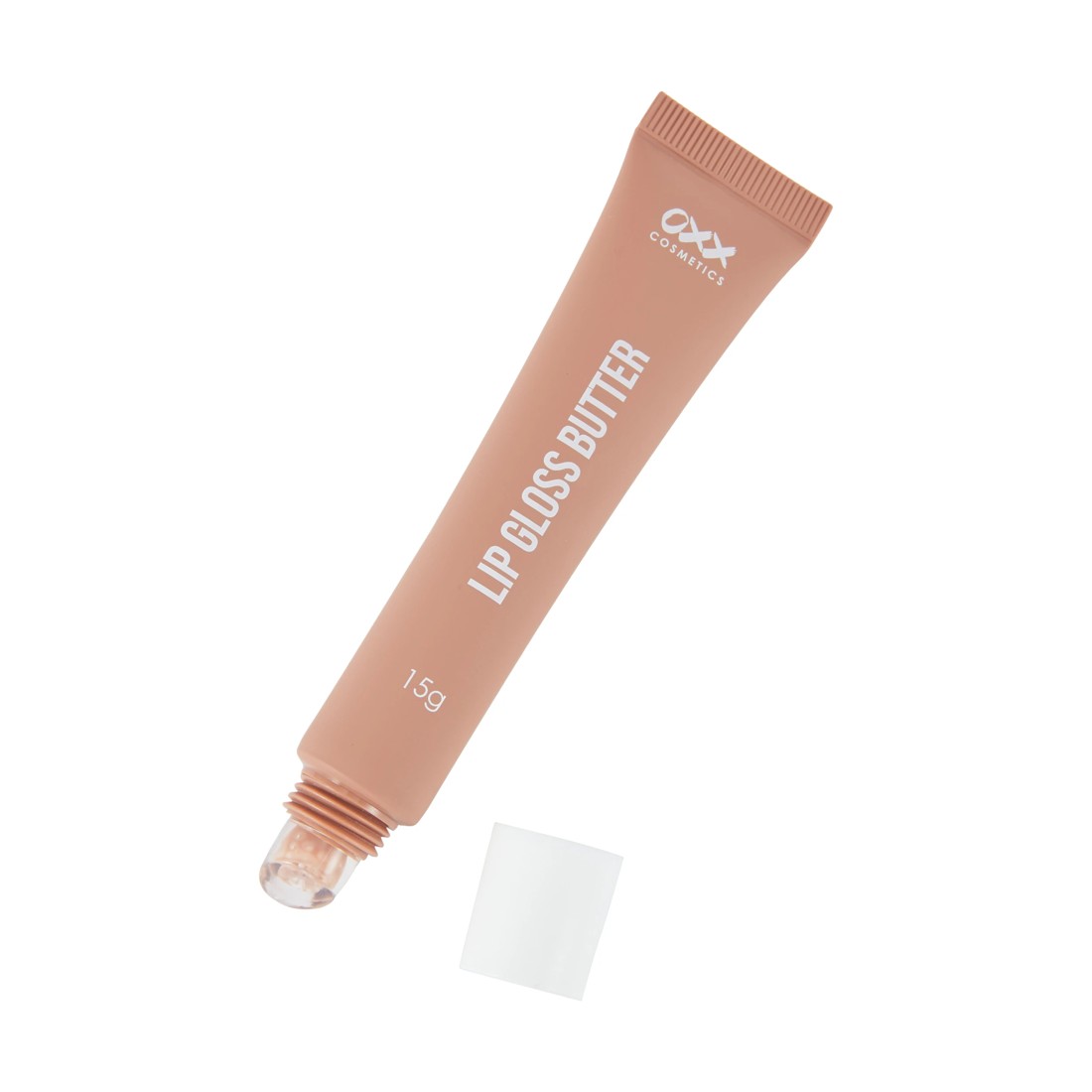 2 OXX Cosmetics Lip Gloss Butter - Caramel, 2 of 4