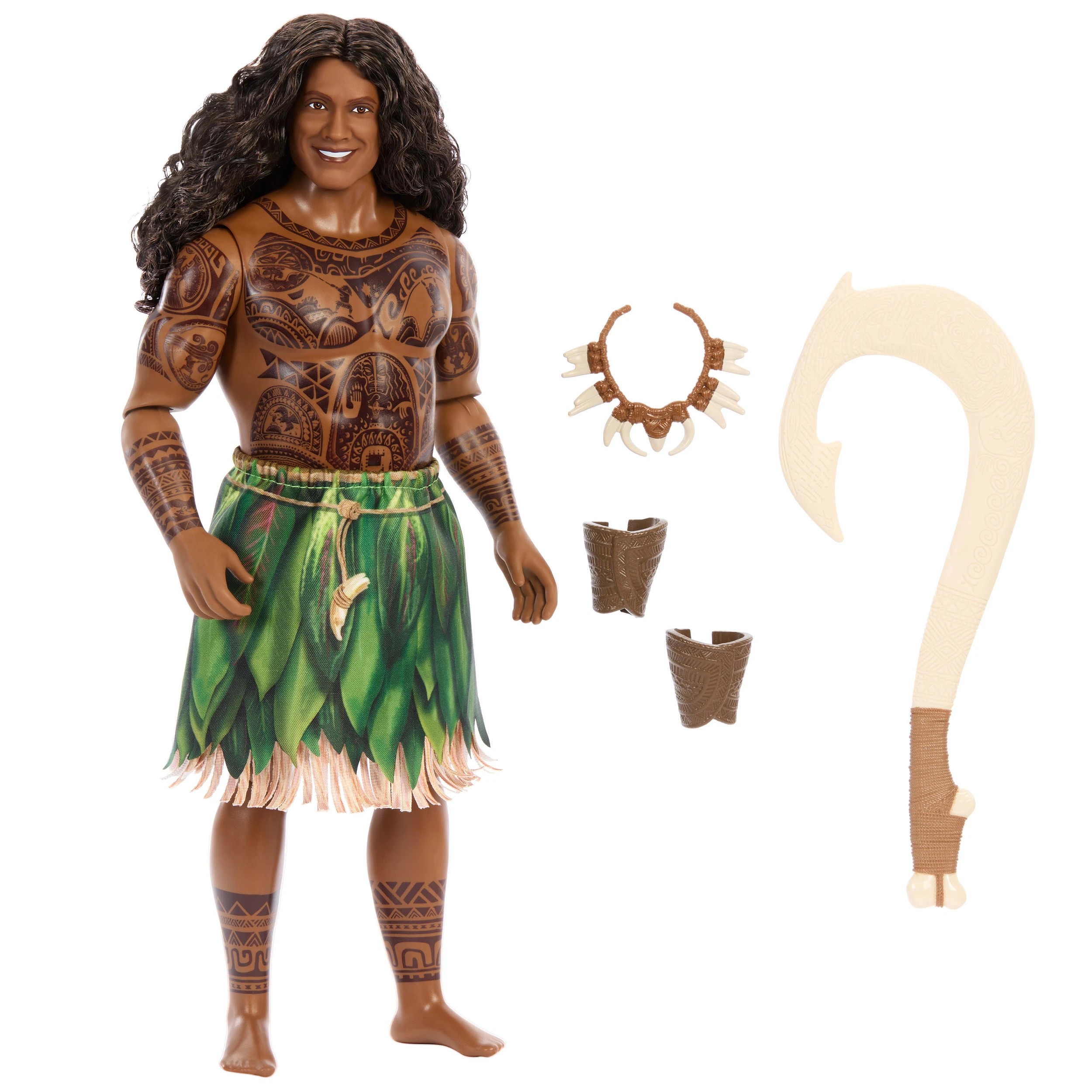 3 Disney Moana Maui Fashion Doll, 3 of 5