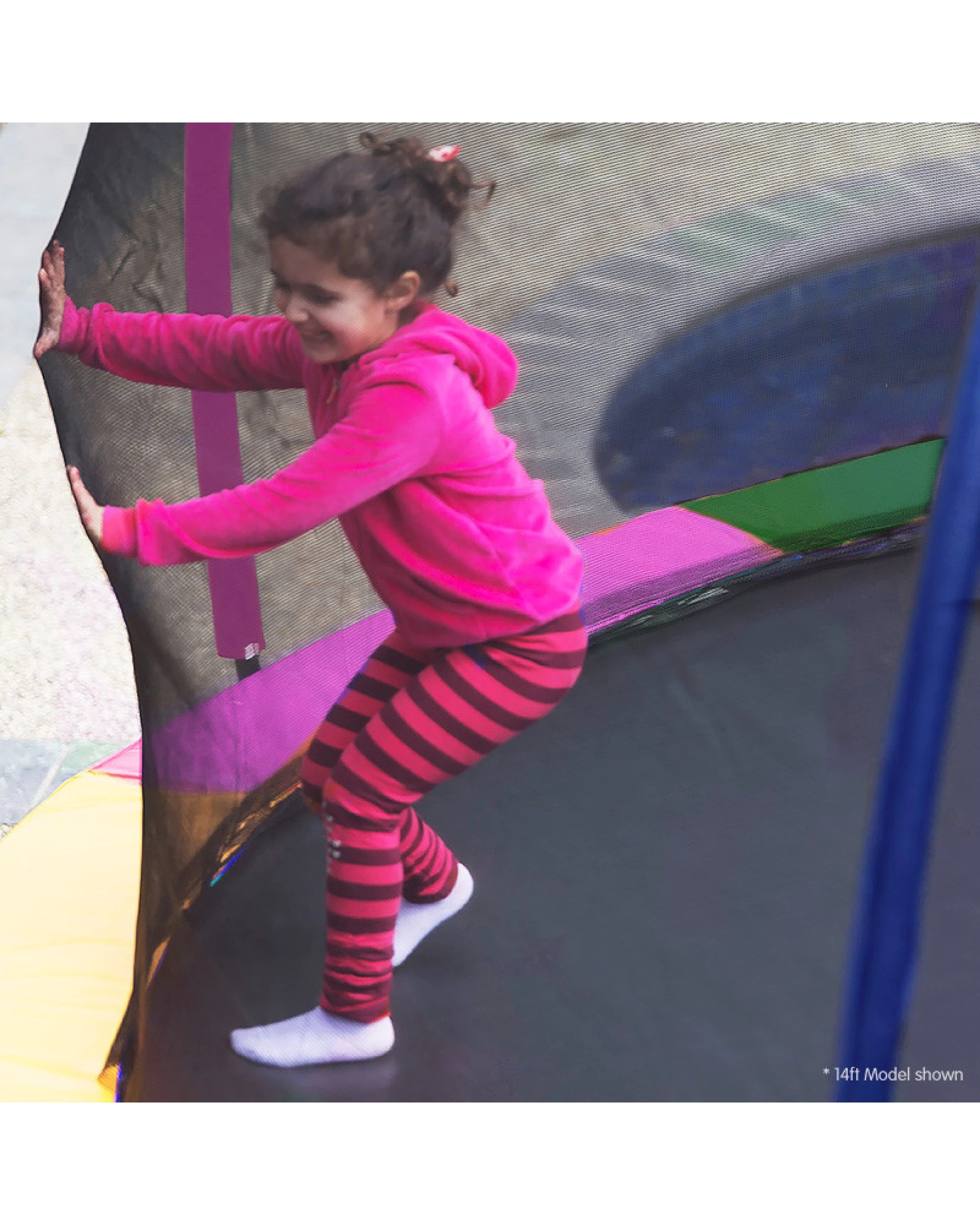 6 Kahuna Rainbow 16 Ft Trampoline, 6 of 10
