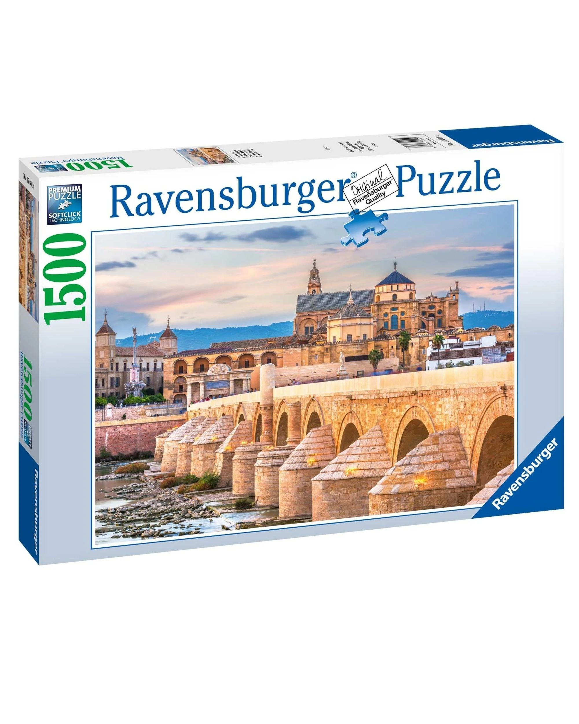 1 Ravensburger Cordoba Spain 1500 Piece Jigsaw Puzzle, 1 of 2