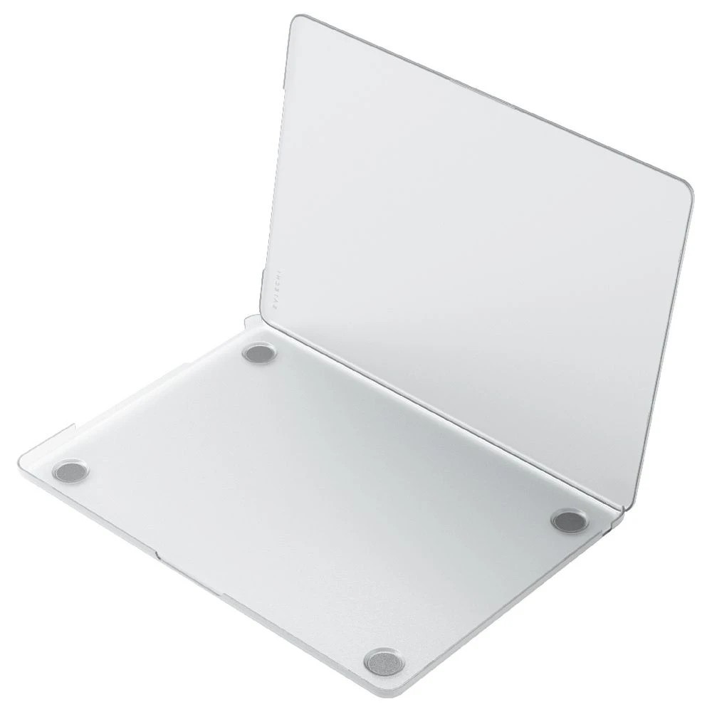 3 SATECHI Eco Hardshell Case for MacBook Air M2/M3 & M4 (Clear), 3 of 7