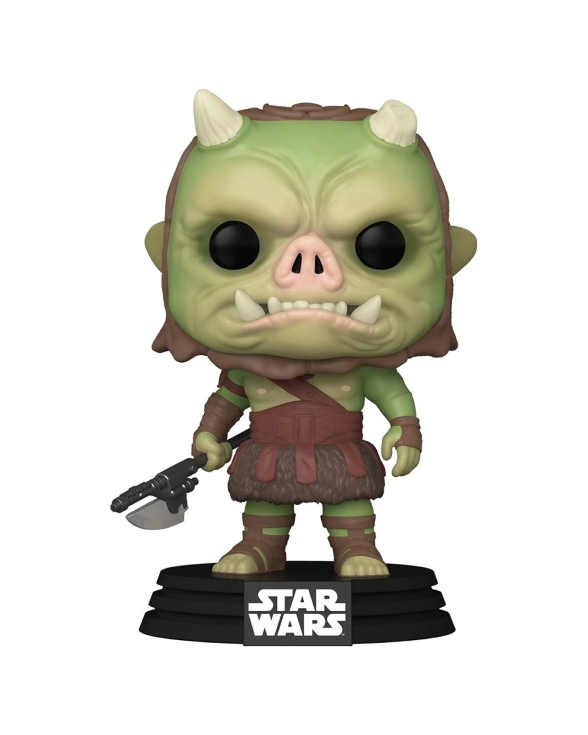 1 Pop Vinyl Figurine Star Wars The Mandalorian Gamorean Fighter 10cm Vinyl - Multi, 1 of 3