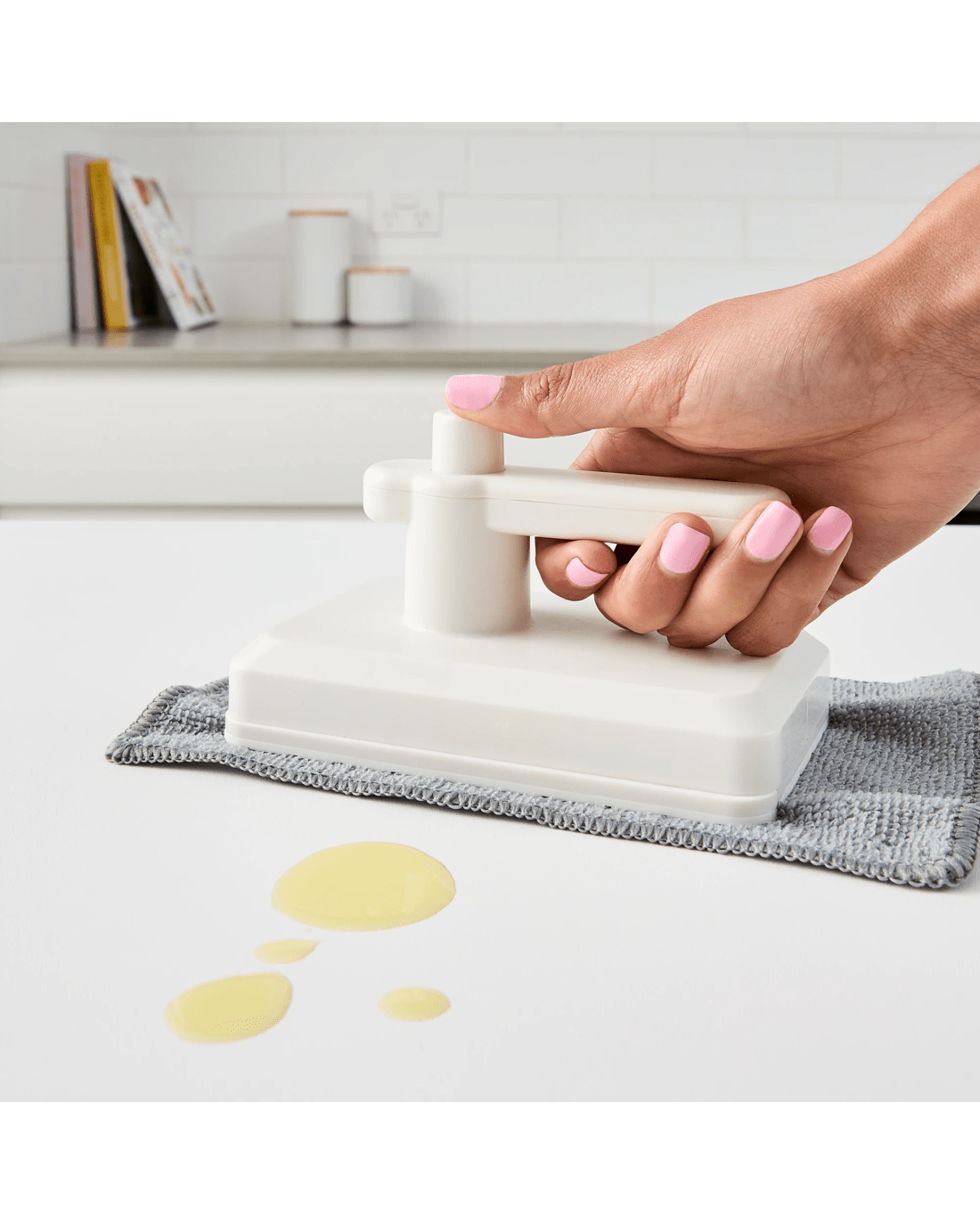 1 Microfibre Cleaning Handle, 1 of 10