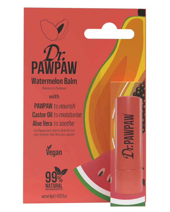 Dr. PAWPAW Lip Balm Stick - Watermelon
