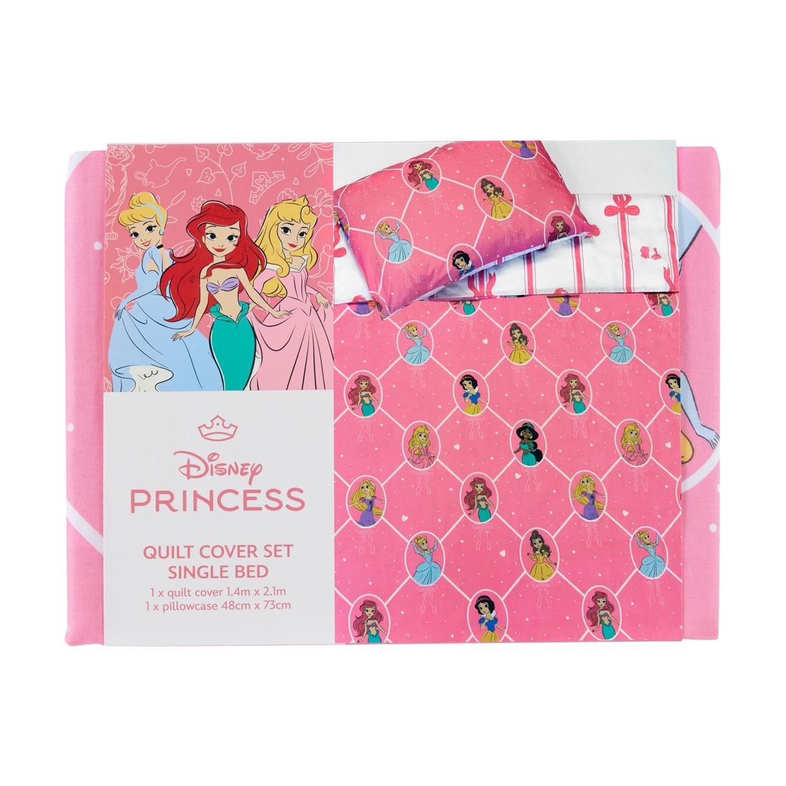 8 Disney Princess Quilt Cover Set - Single Bed, 8 of 9