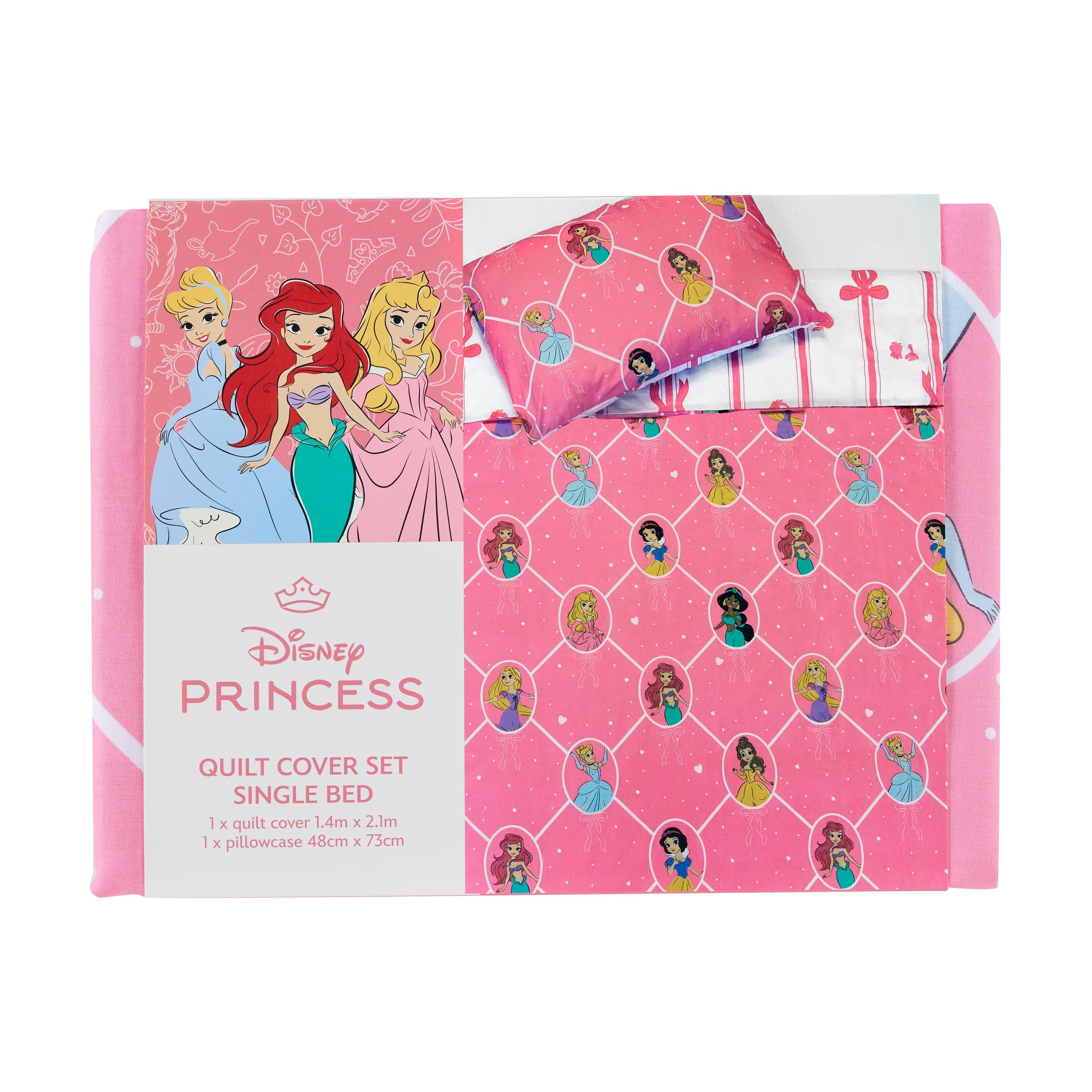 8 Disney Princess Quilt Cover Set - Single Bed, 8 of 9