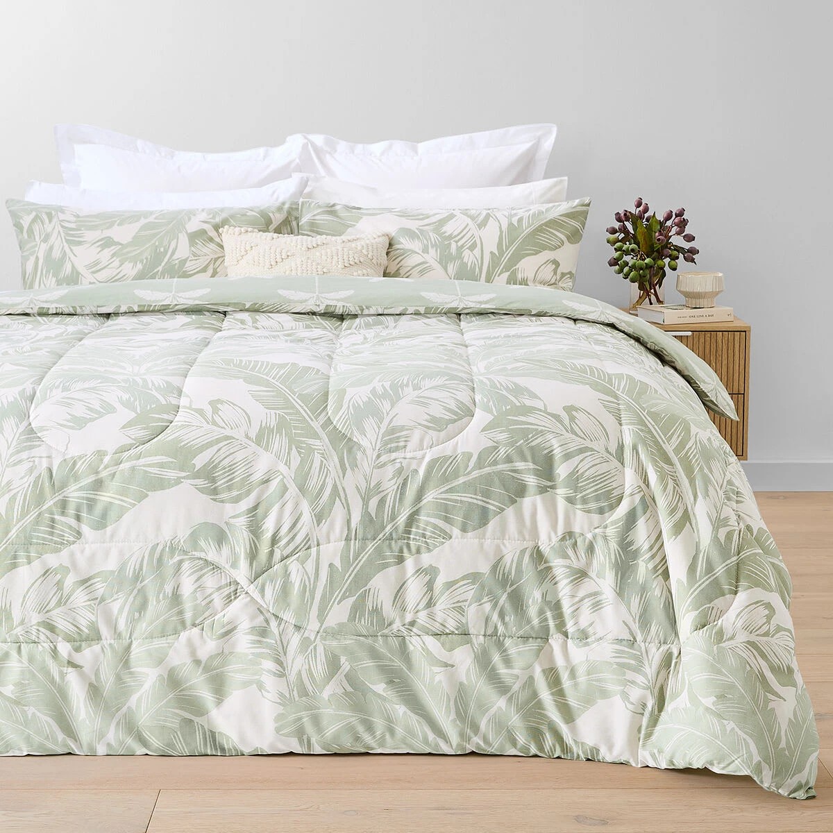 1 Finn Cotton Rich Cover Reversible Comforter Set - King Bed, 1 of 7