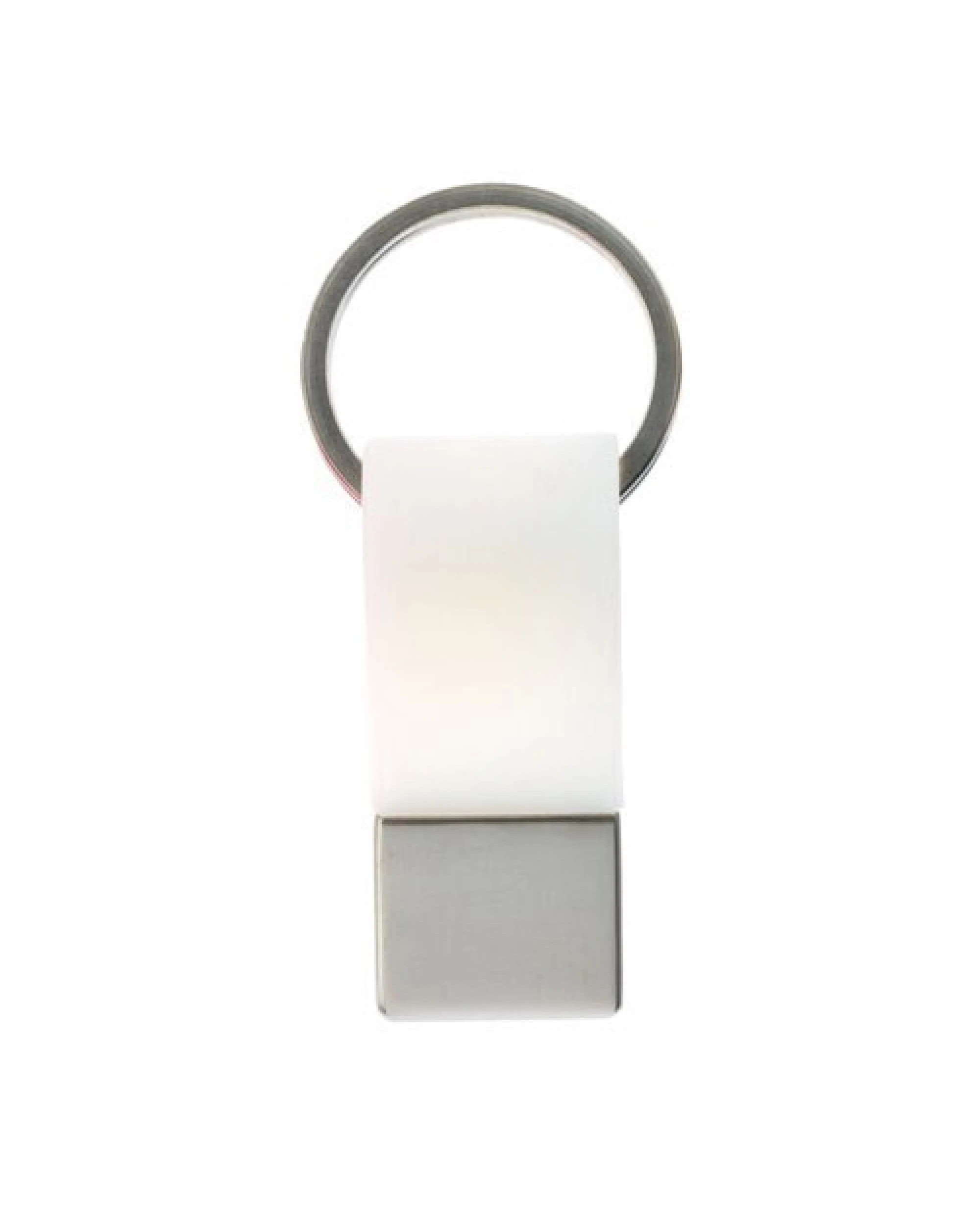 1 BR Home Coda Key Tag in White, 1 of 1