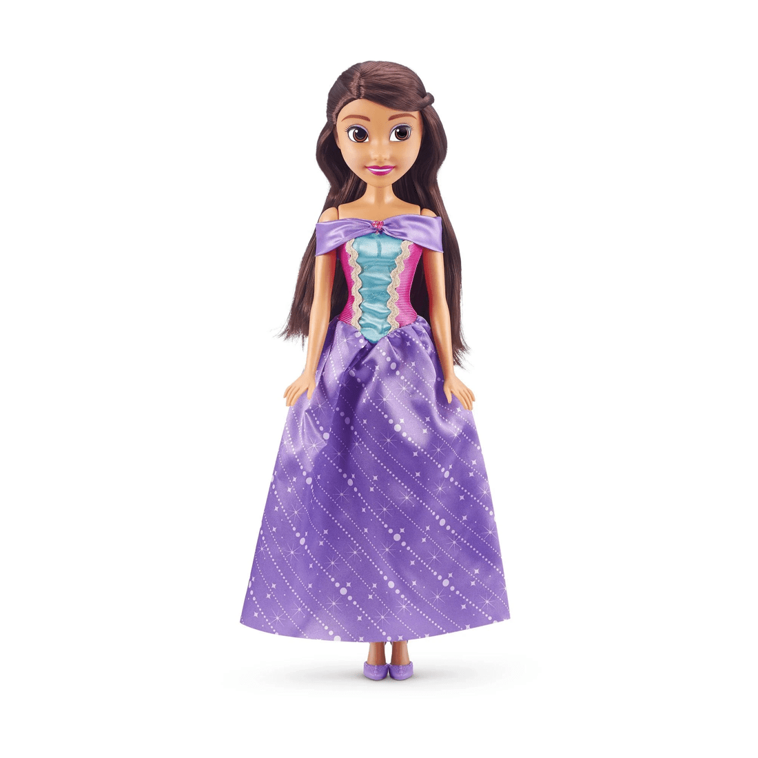 4 Sparkle Girlz 18-inch Princess Dolls Double Pack By ZURU - Multi, 4 of 6