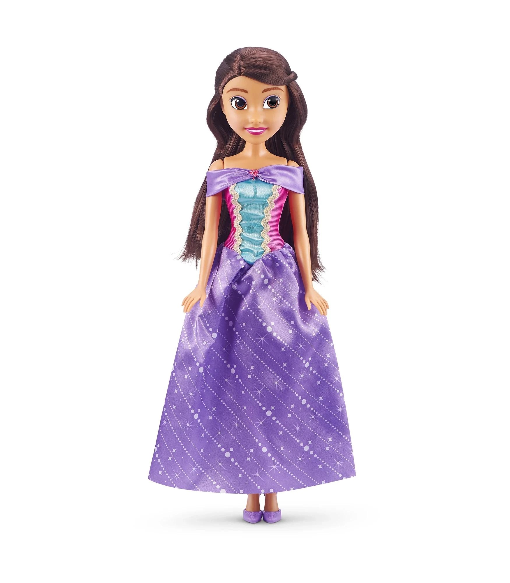 4 Sparkle Girlz 18-inch Princess Dolls Double Pack By ZURU - Multi, 4 of 6